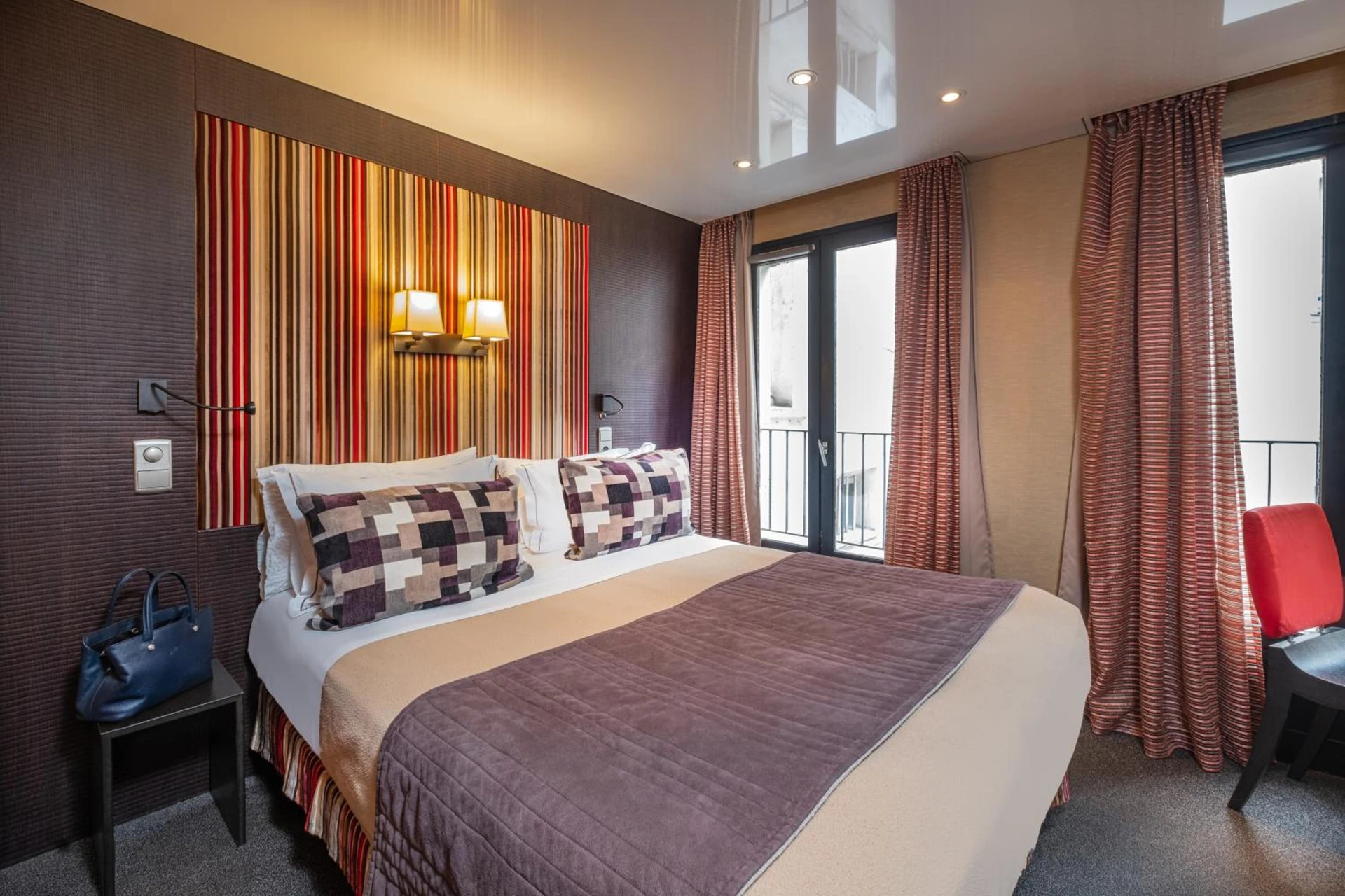 Ambiance de travail pour séminaire d'entreprise à Hôtel Du Vieux Saule - Paris