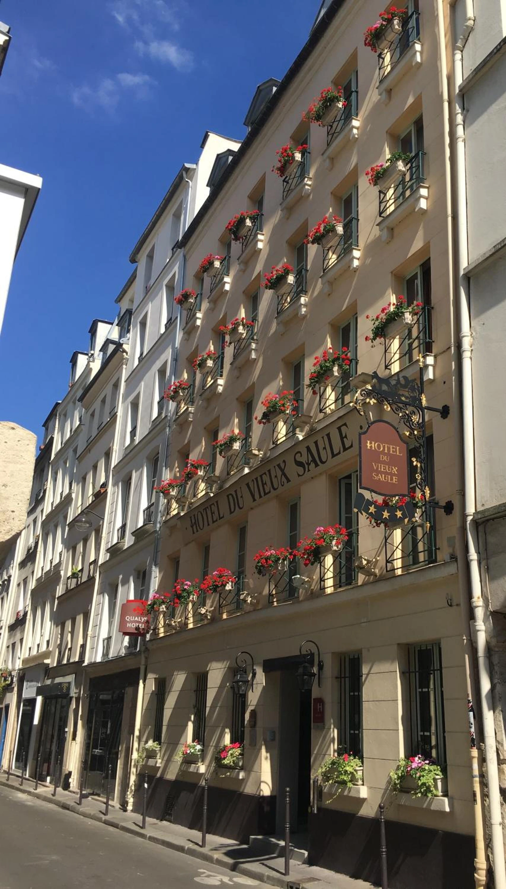 Lieu convivial pour un séminaire d'entreprise à Hôtel Du Vieux Saule - Paris - En savoir plus 