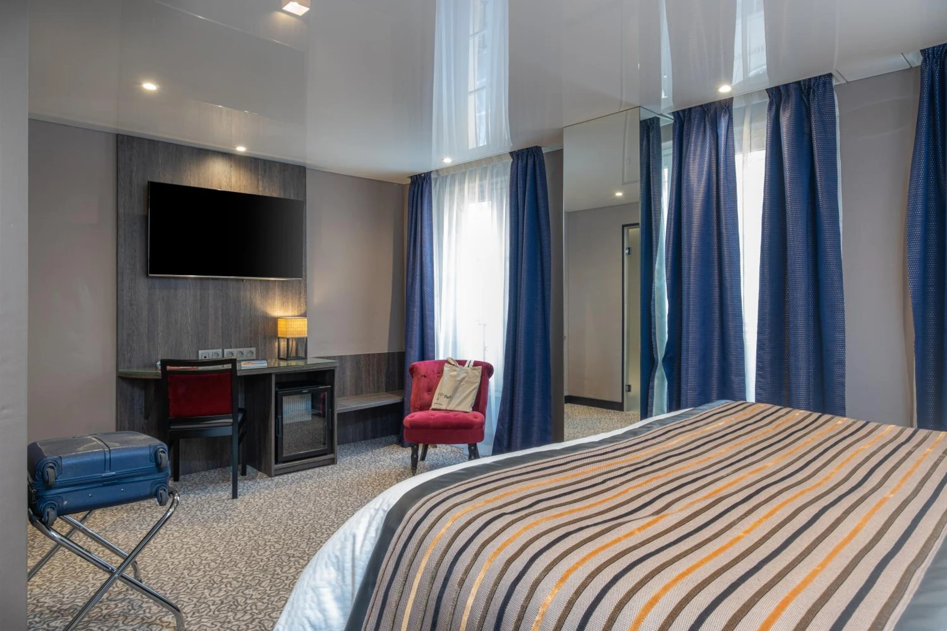 Chambre disponible pour un séminaire d'entreprise à Hôtel Du Vieux Saule - Paris