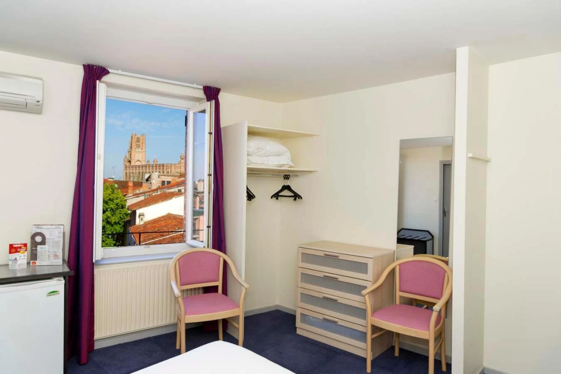 Magnifique chambre pour un séminaire d'entreprise à Hôtel du Vigan - Albi