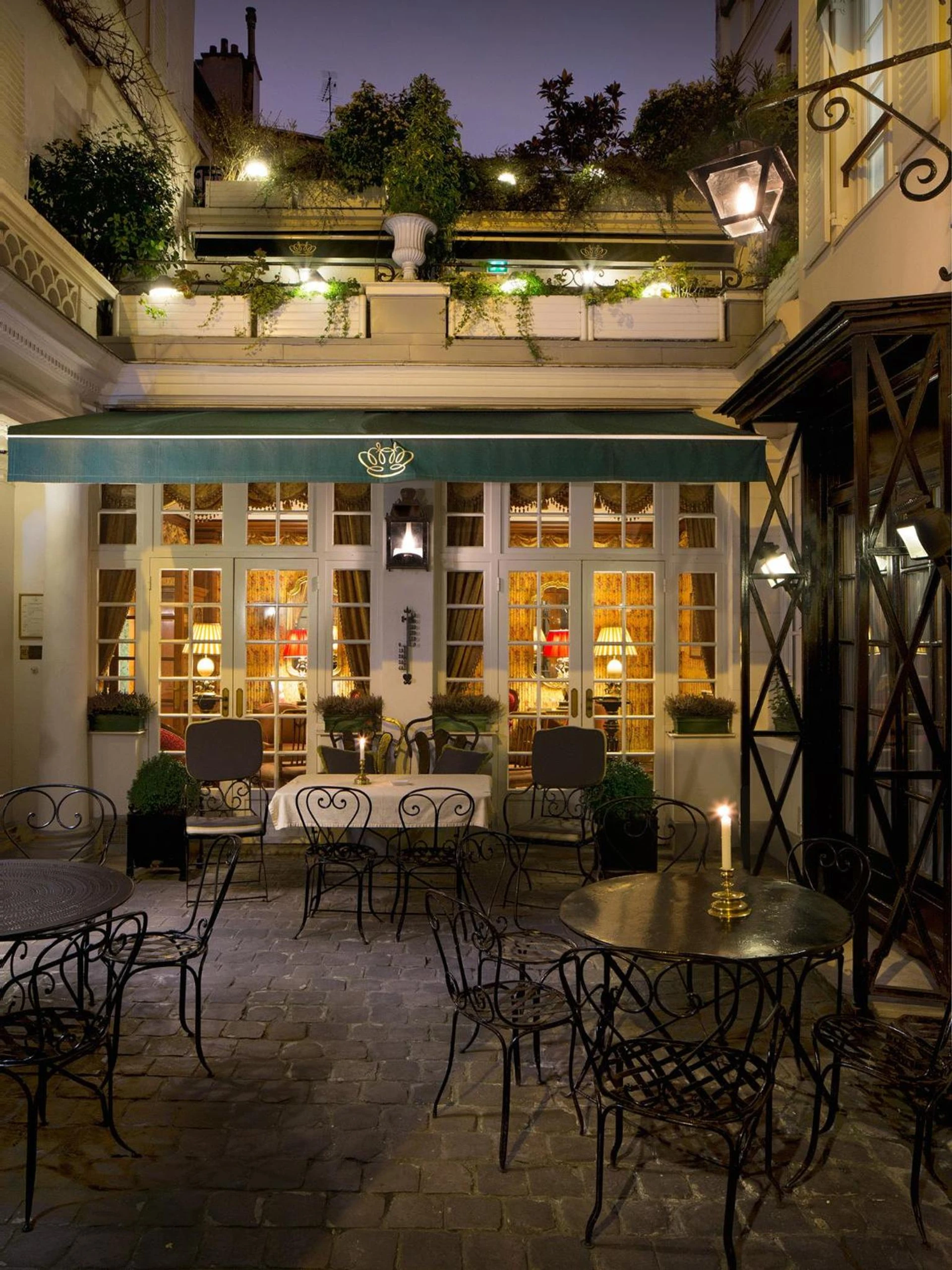 Ambiance de travail pour séminaire d'entreprise à Hôtel Duc De St-Simon - Paris