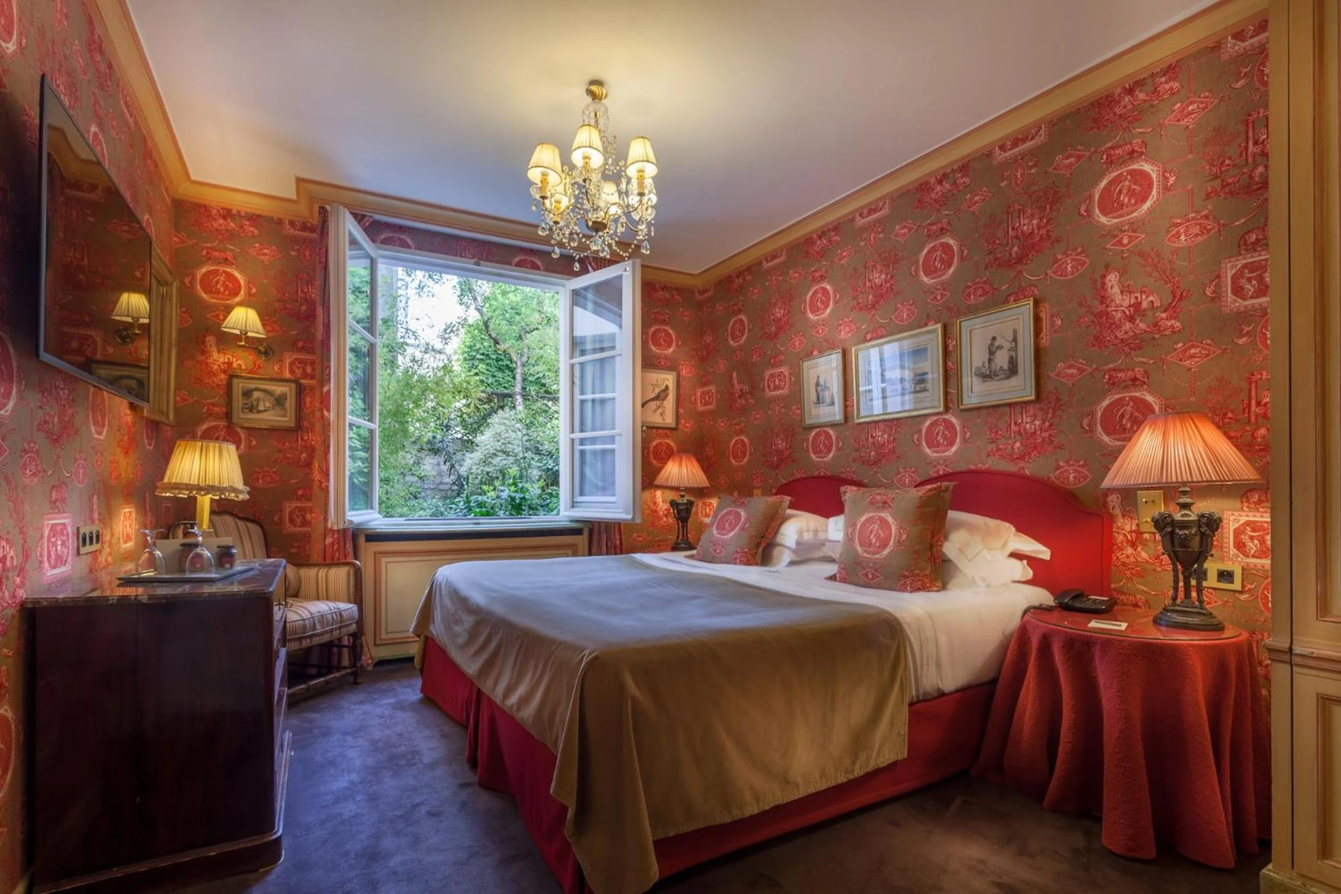 Chambre disponible pour un séminaire d'entreprise à Hôtel Duc De St-Simon - Paris