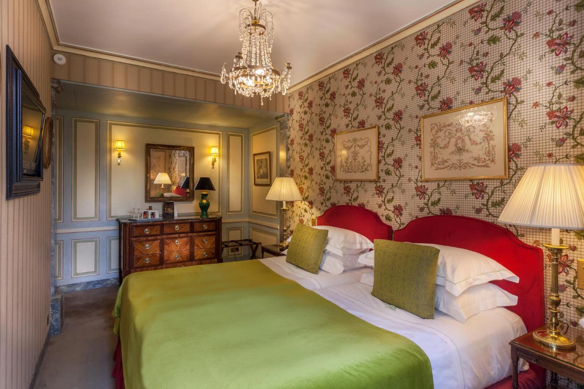 Magnifique chambre pour un séminaire d'entreprise à Hôtel Duc De St-Simon - Paris
