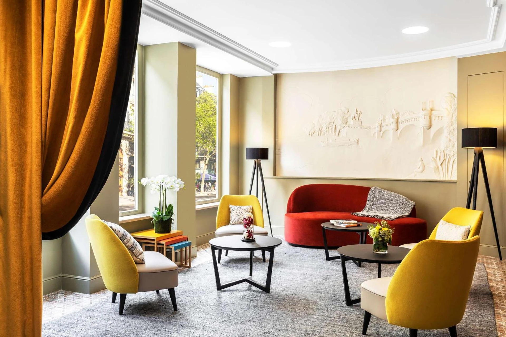 Salle de séminaire à Hotel Ducs de Bourgogne - Organiser un événement professionnel à Paris