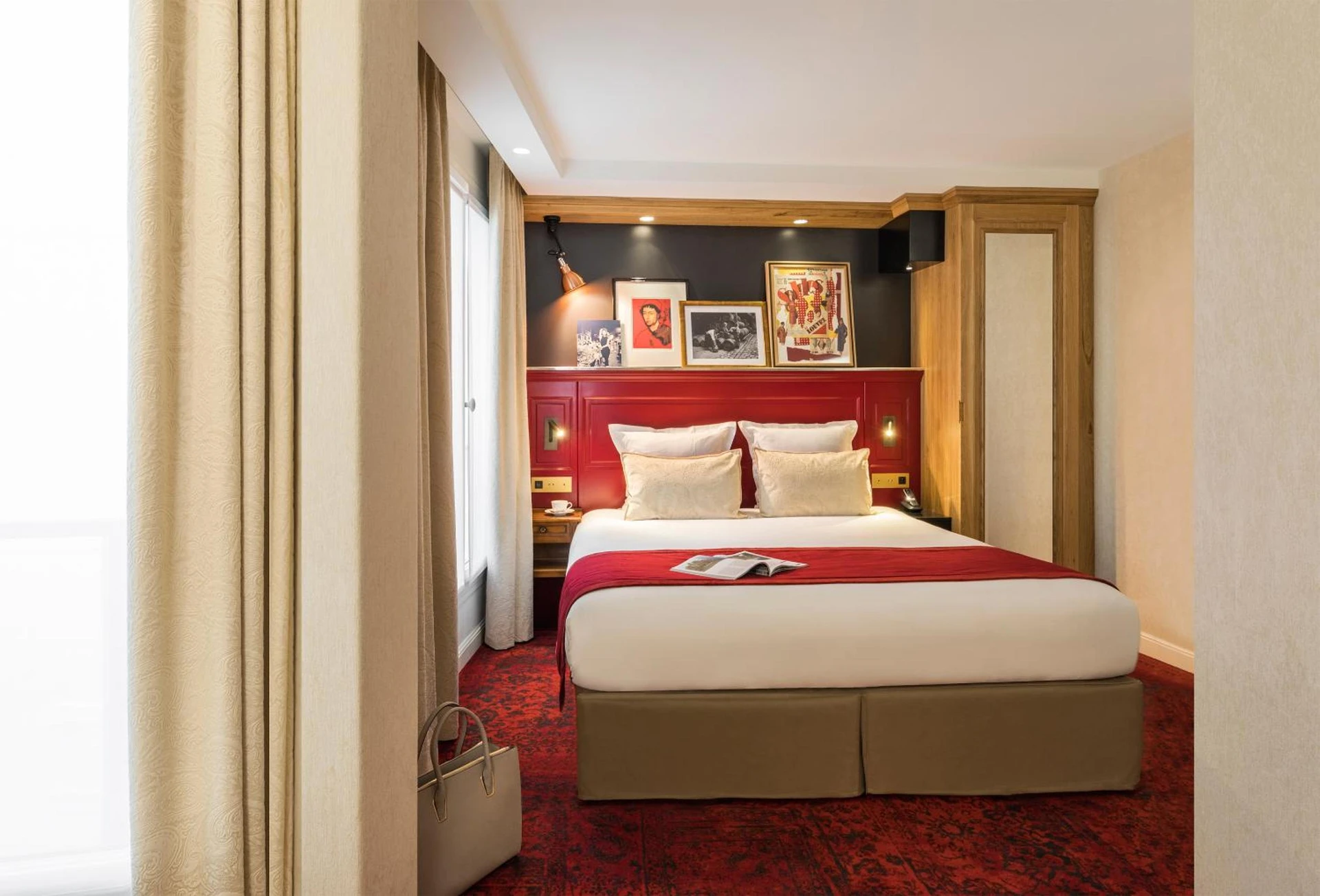 Chambre disponible pour un séminaire d'entreprise à Hotel Ducs de Bourgogne - Paris
