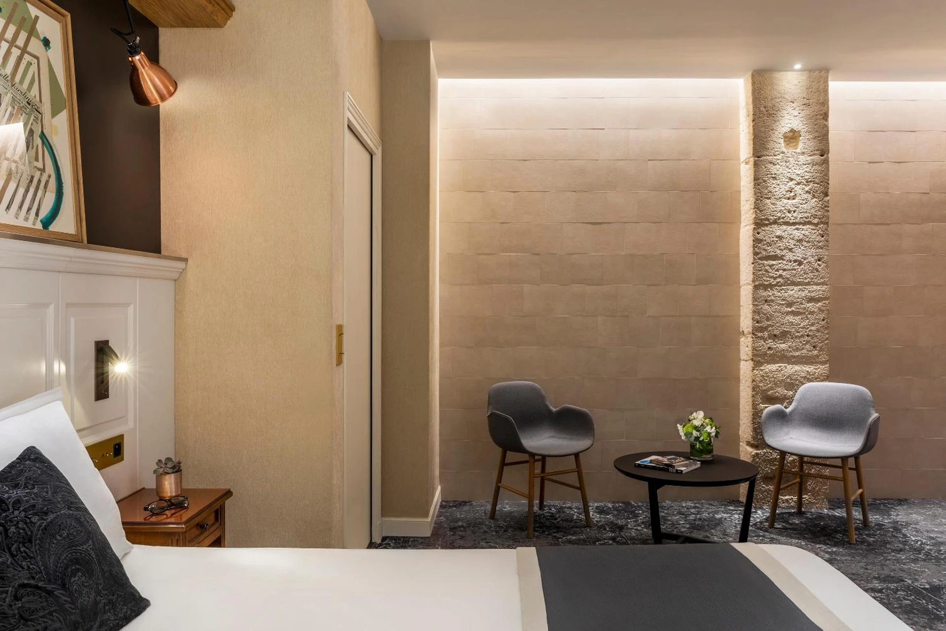 Chambre disponible pour un séminaire d'entreprise à Hotel Ducs de Bourgogne - Paris