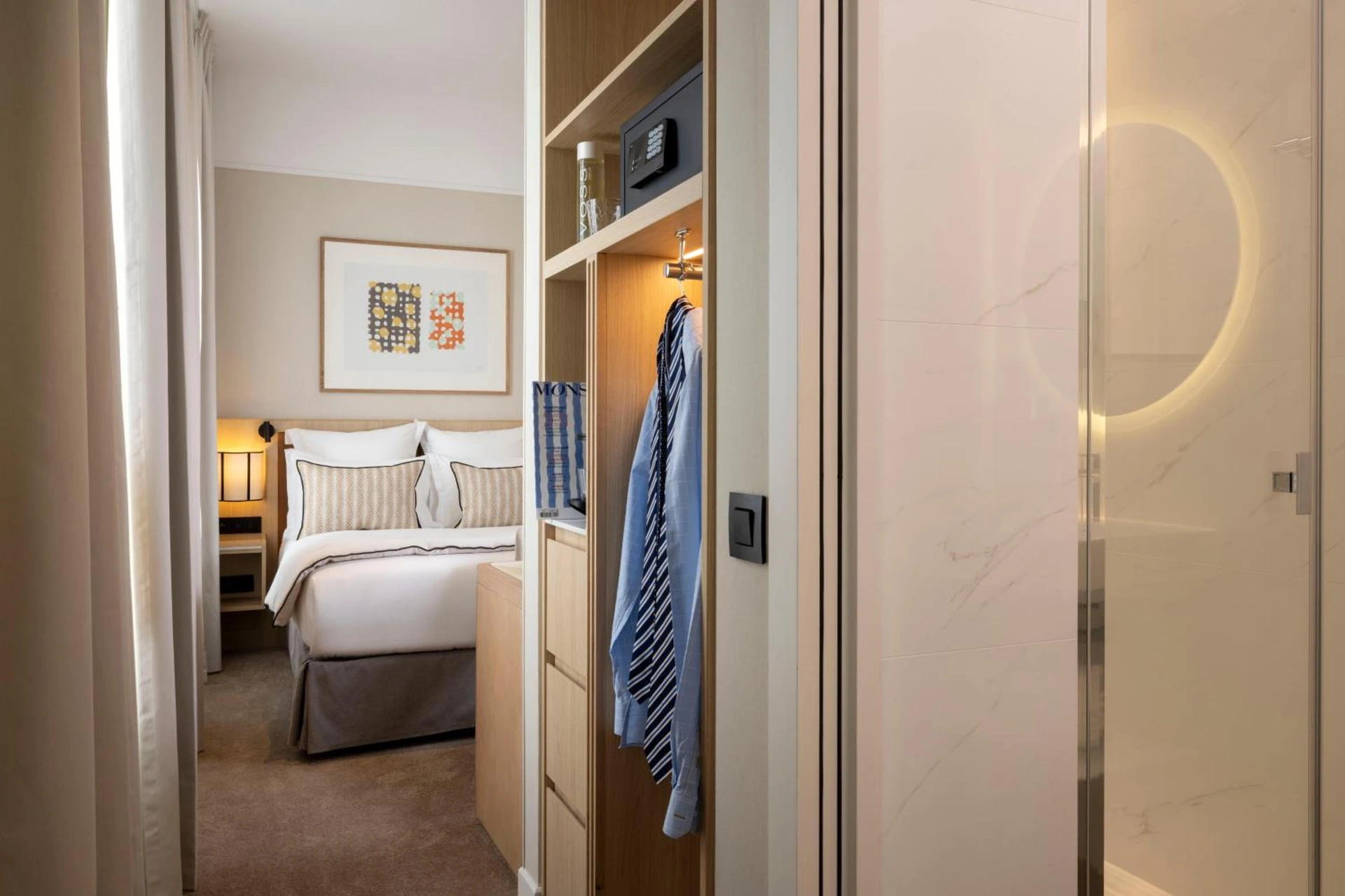 Magnifique chambre pour un séminaire d'entreprise à Hotel Duminy-Vendome - Paris