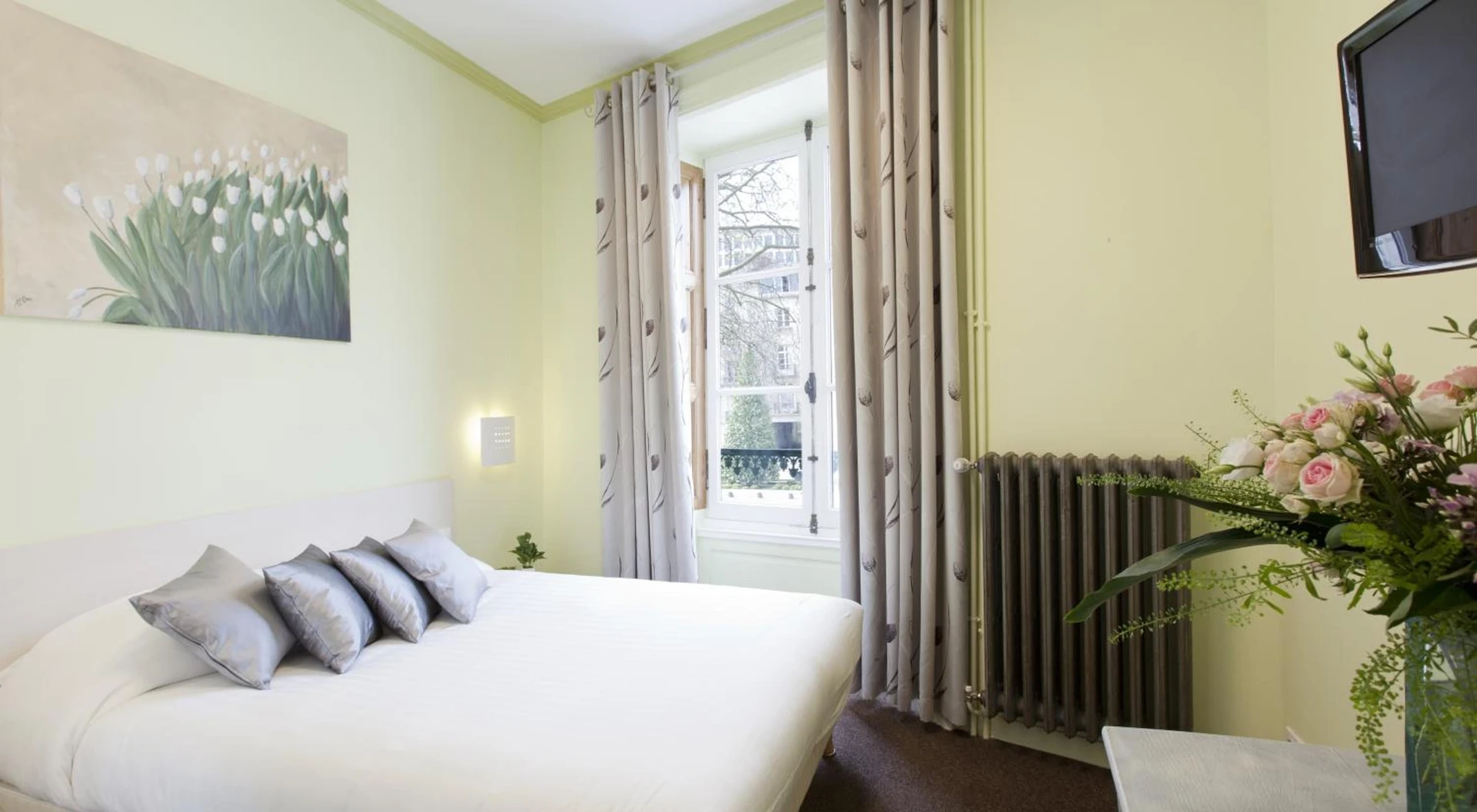 Chambre à Logis Hôtel Duquesne - Organiser un séminaire d'entreprise à Nantes