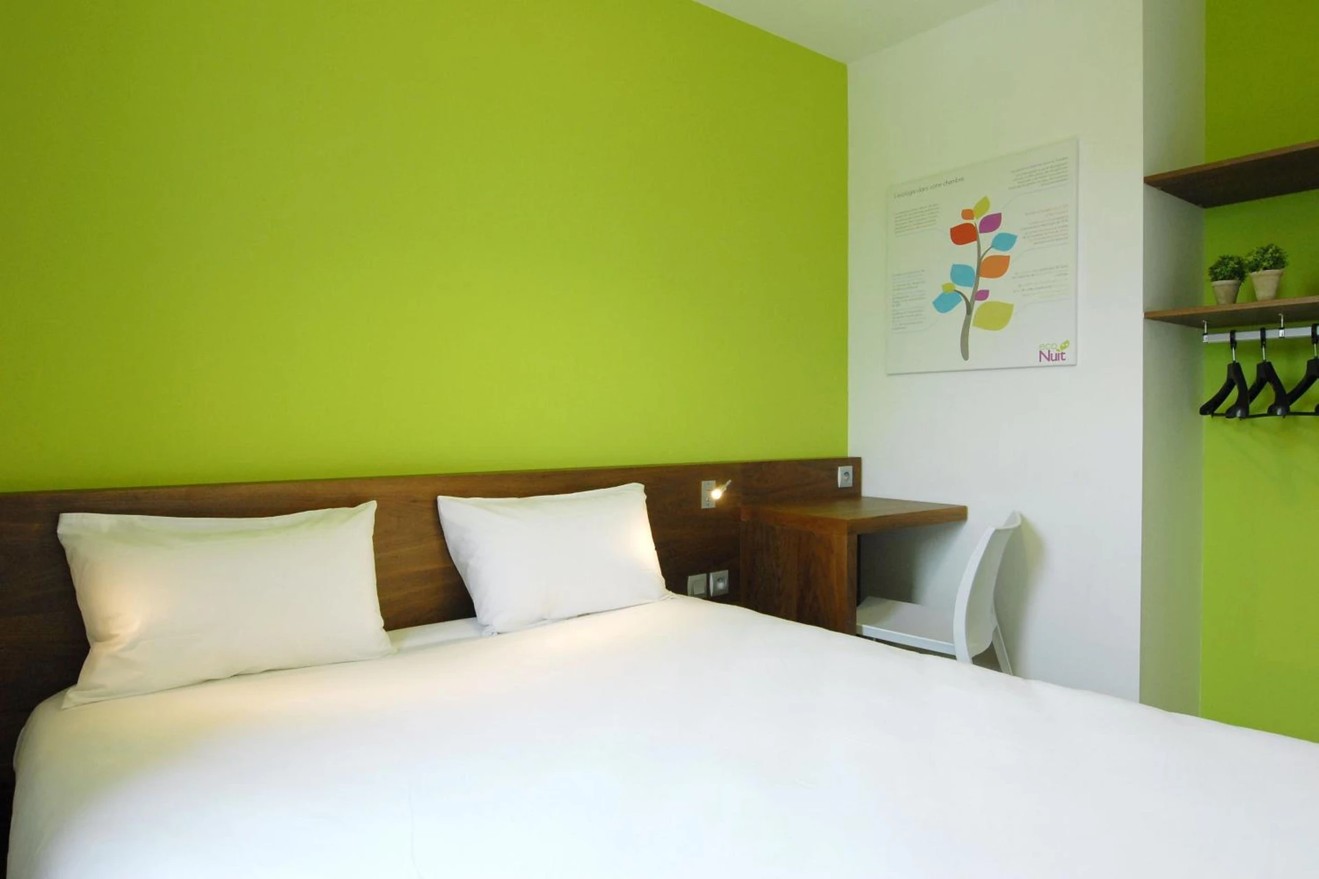Chambre disponible pour un séminaire d'entreprise à Eco Nuit La Baule Guerande - Guérande