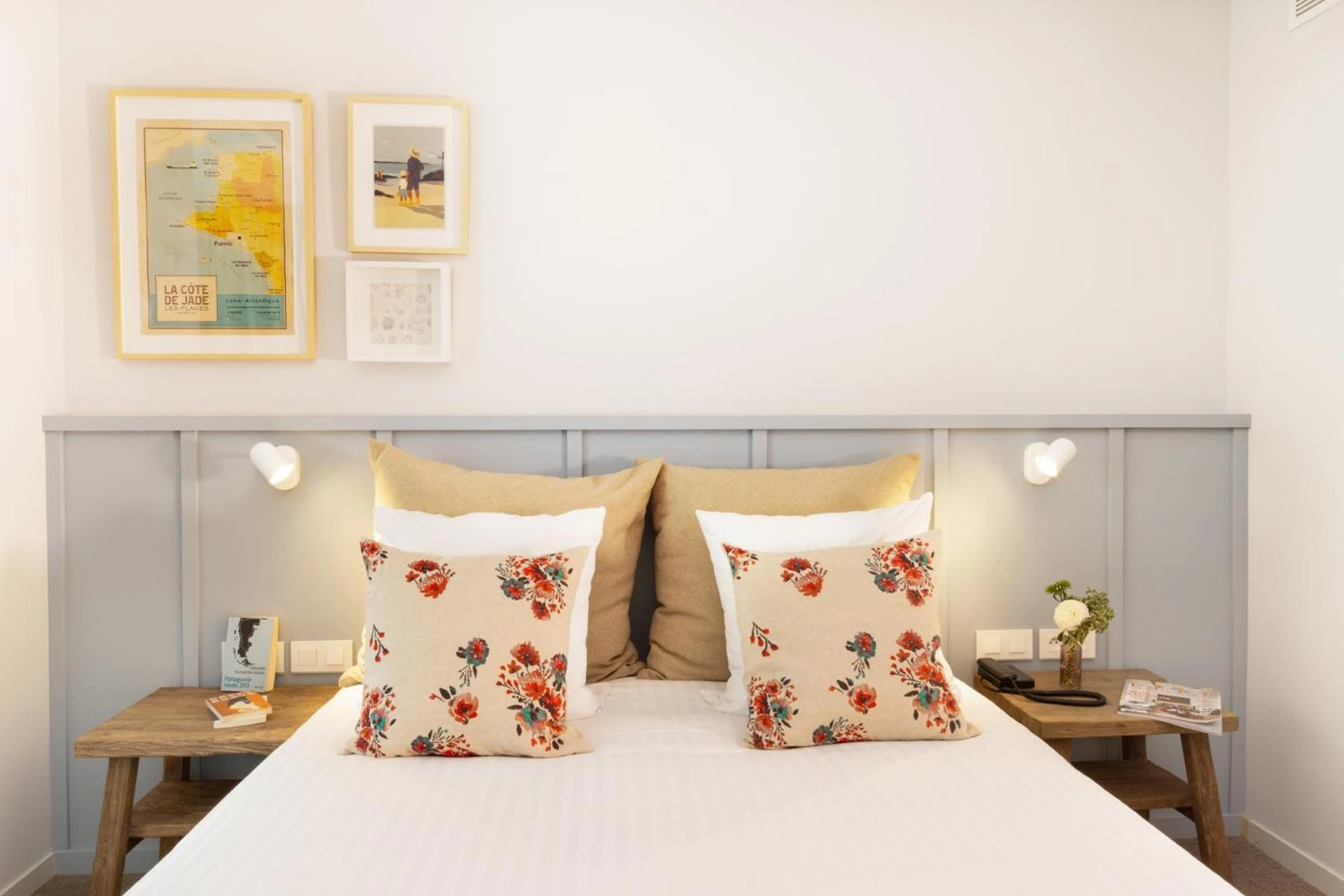 Chambre disponible pour un séminaire d'entreprise à Eco-Domaine La Fontaine - HOTEL-SPA - Pornic