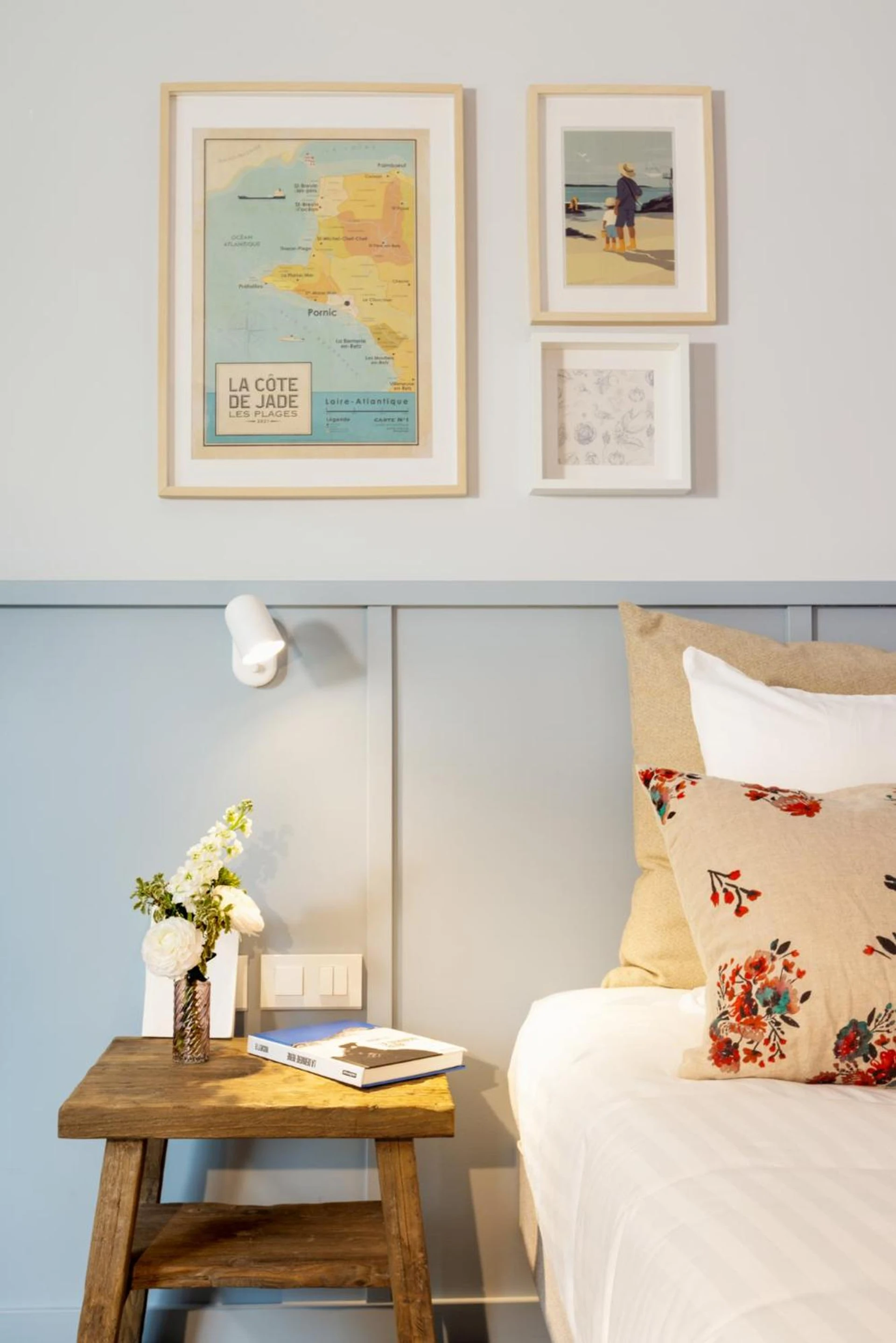 Chambre disponible pour un séminaire d'entreprise à Eco-Domaine La Fontaine - HOTEL-SPA - Pornic