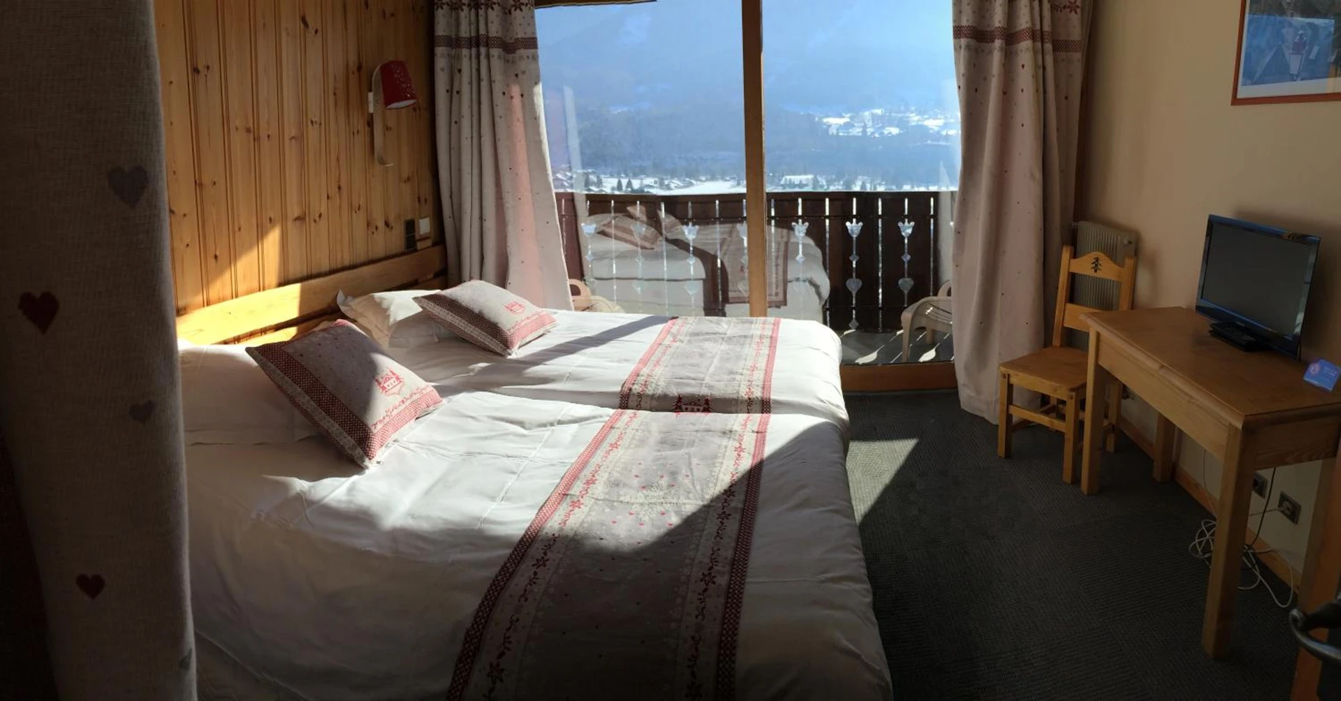 Chambre disponible pour un séminaire d'entreprise à Edelweiss - Samoëns