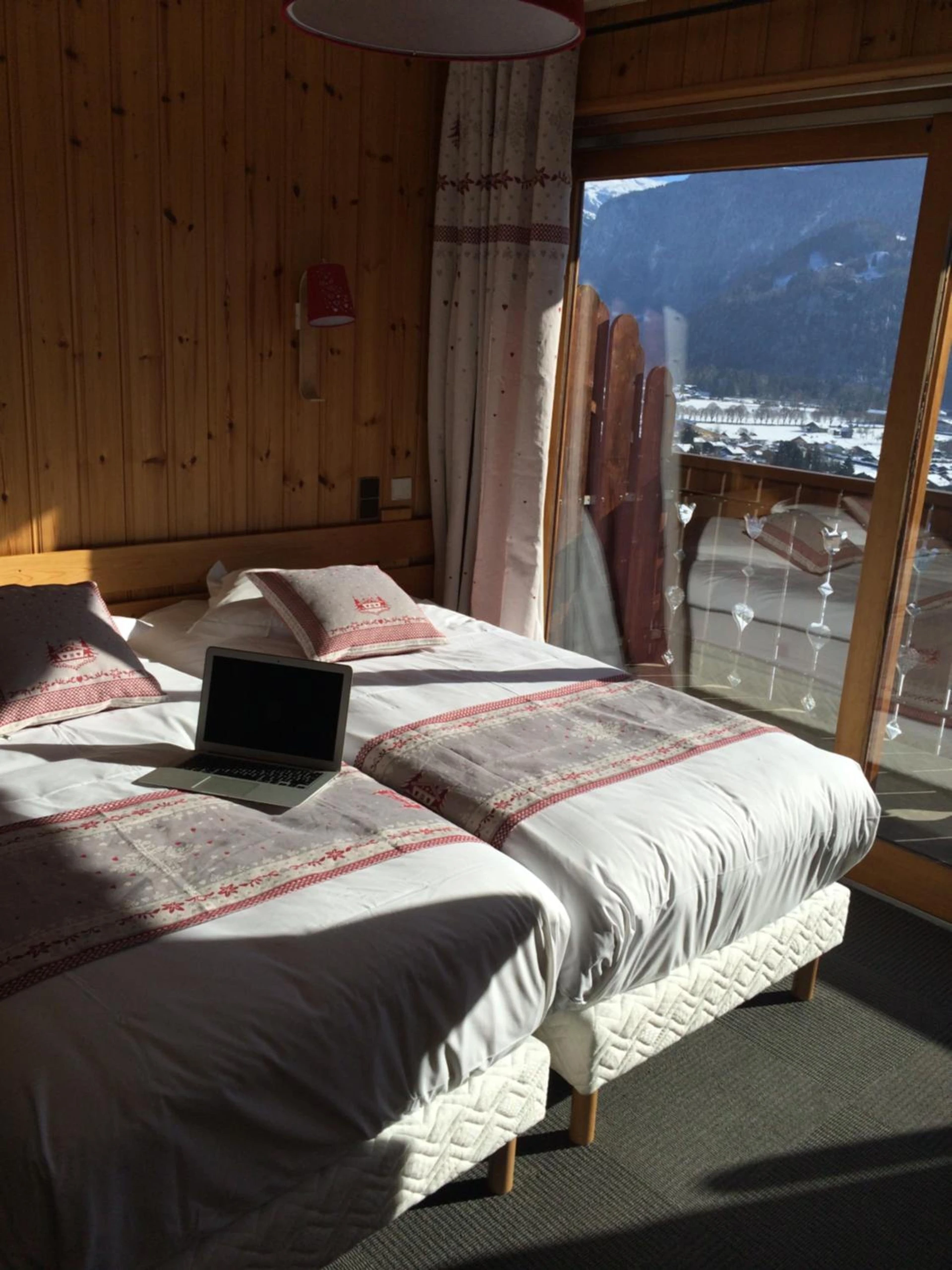 Chambre disponible pour un séminaire d'entreprise à Edelweiss - Samoëns
