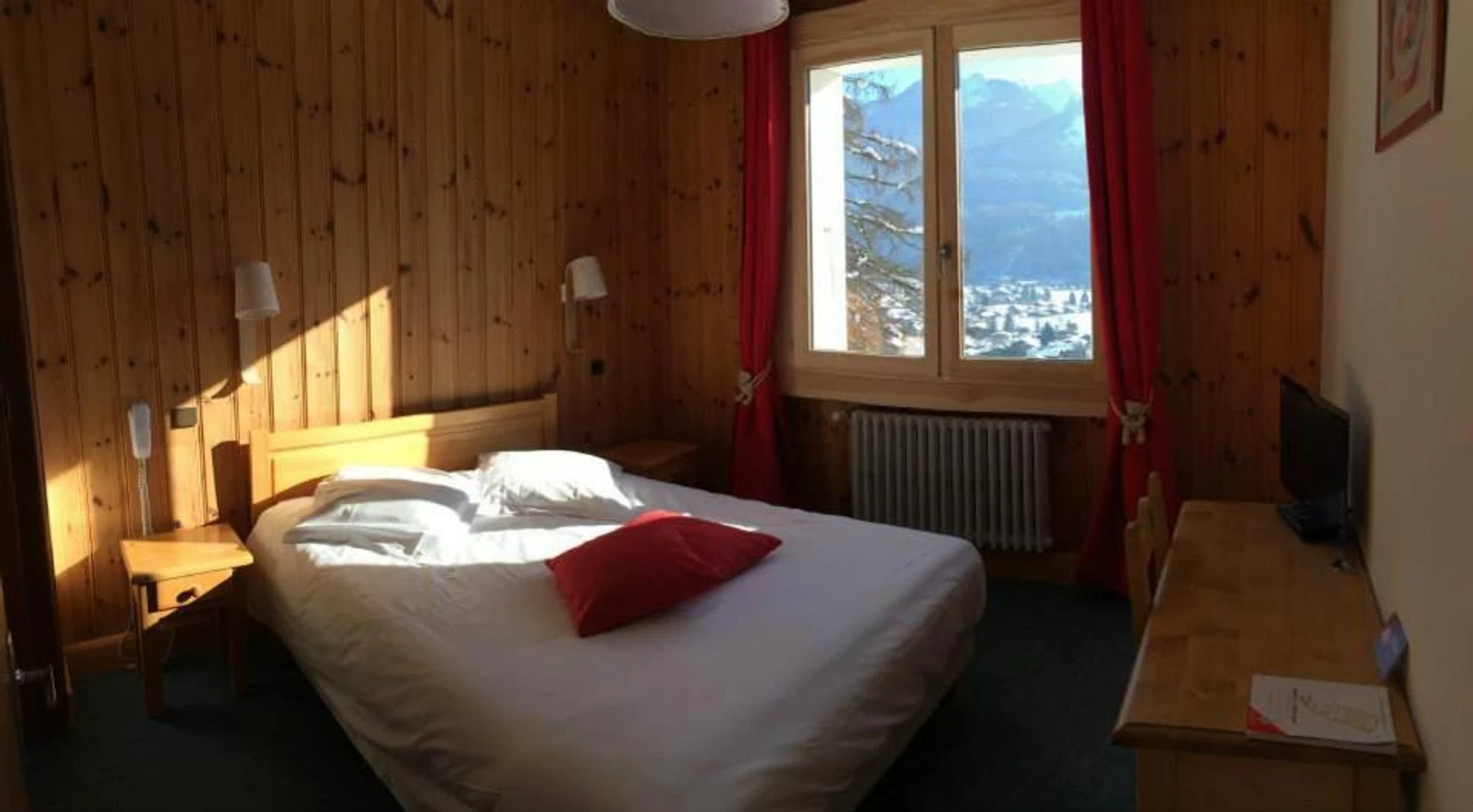 Magnifique chambre pour un séminaire d'entreprise à Edelweiss - Samoëns