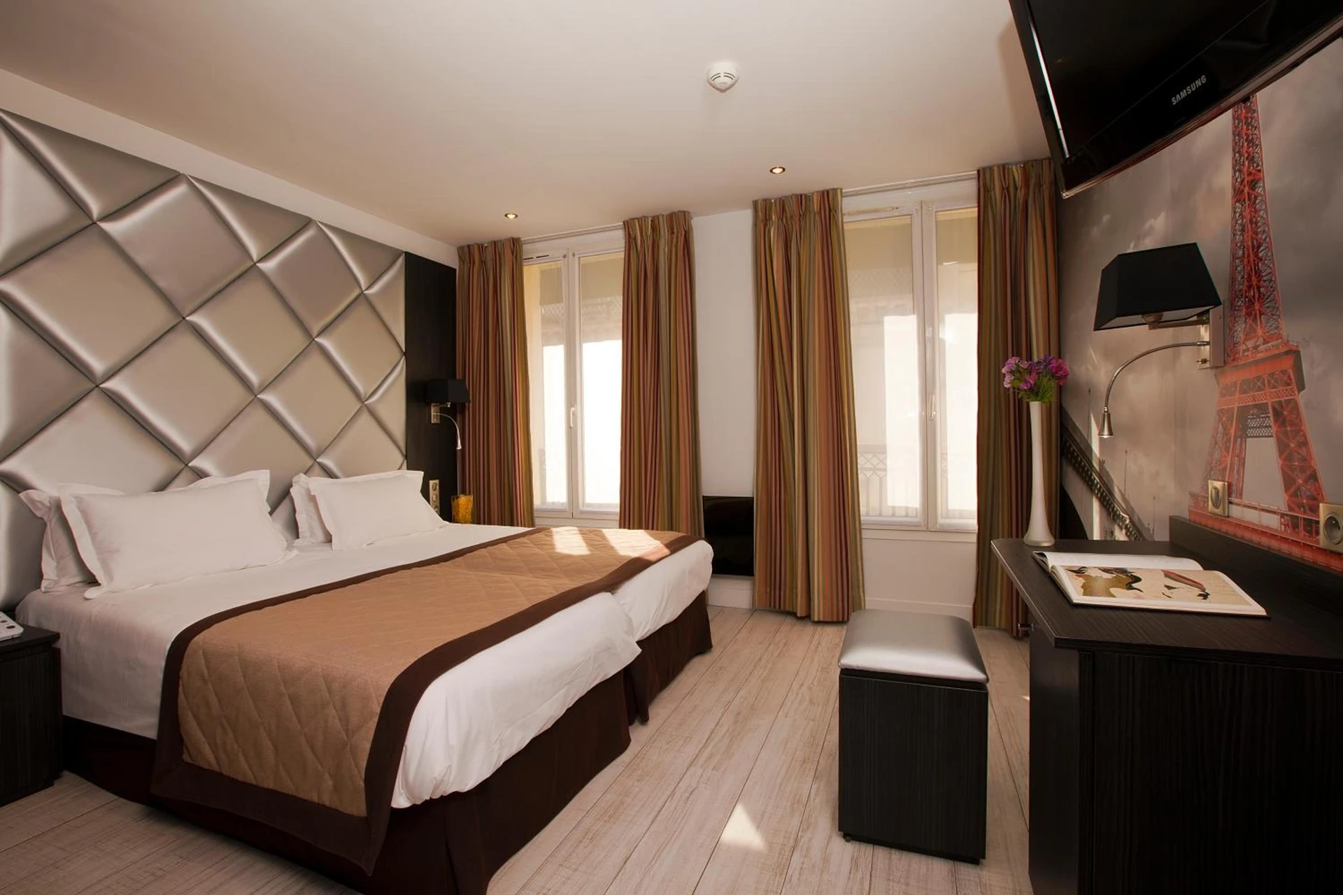Chambre à Hôtel Eden Opéra - Organiser un séminaire d'entreprise à Paris