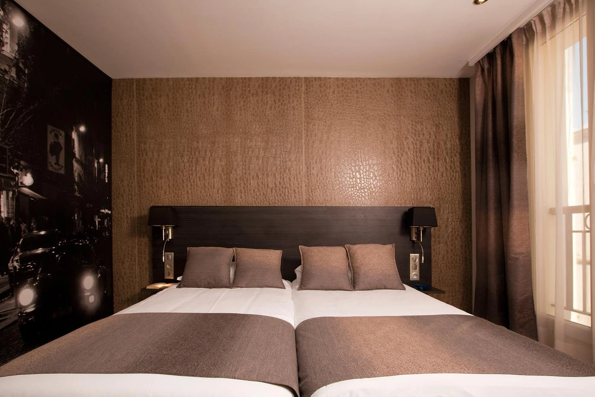 Chambre disponible pour un séminaire d'entreprise à Hôtel Eden Opéra - Paris