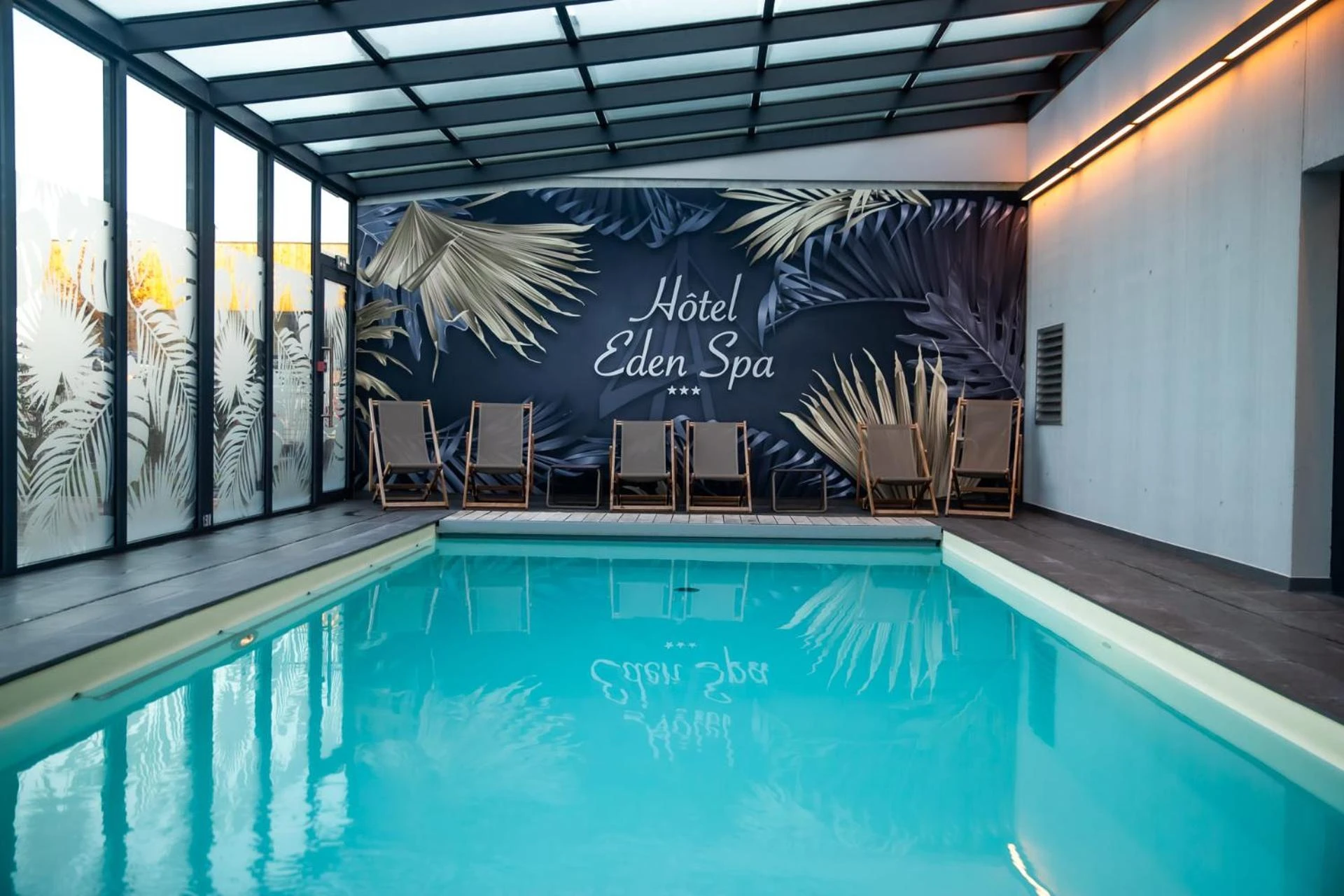 Salle de séminaire à Brit Hotel Eden SPA Honfleur - Organiser un événement professionnel à Honfleur