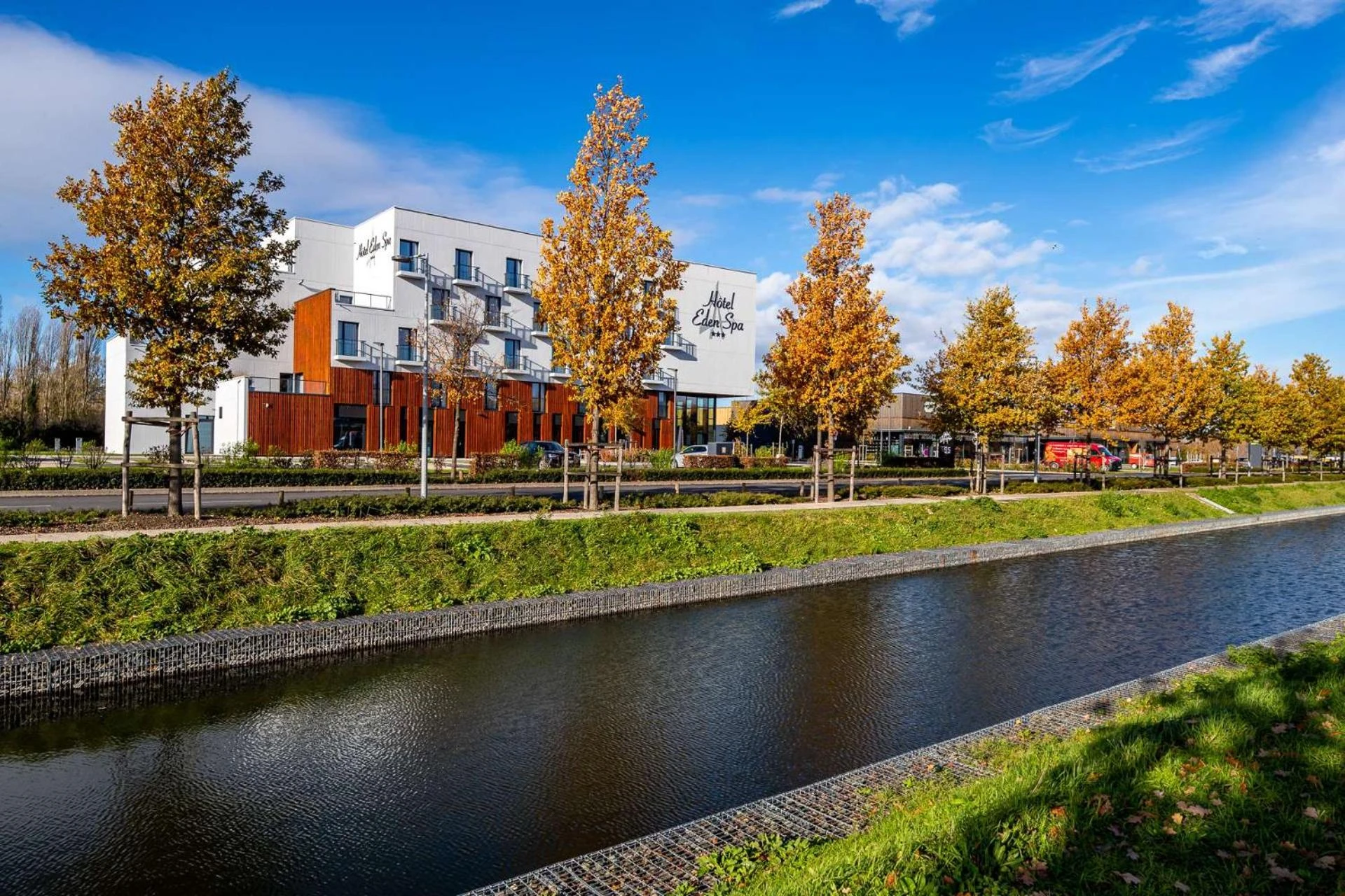 Chambre à Brit Hotel Eden SPA Honfleur - Organiser un séminaire d'entreprise à Honfleur