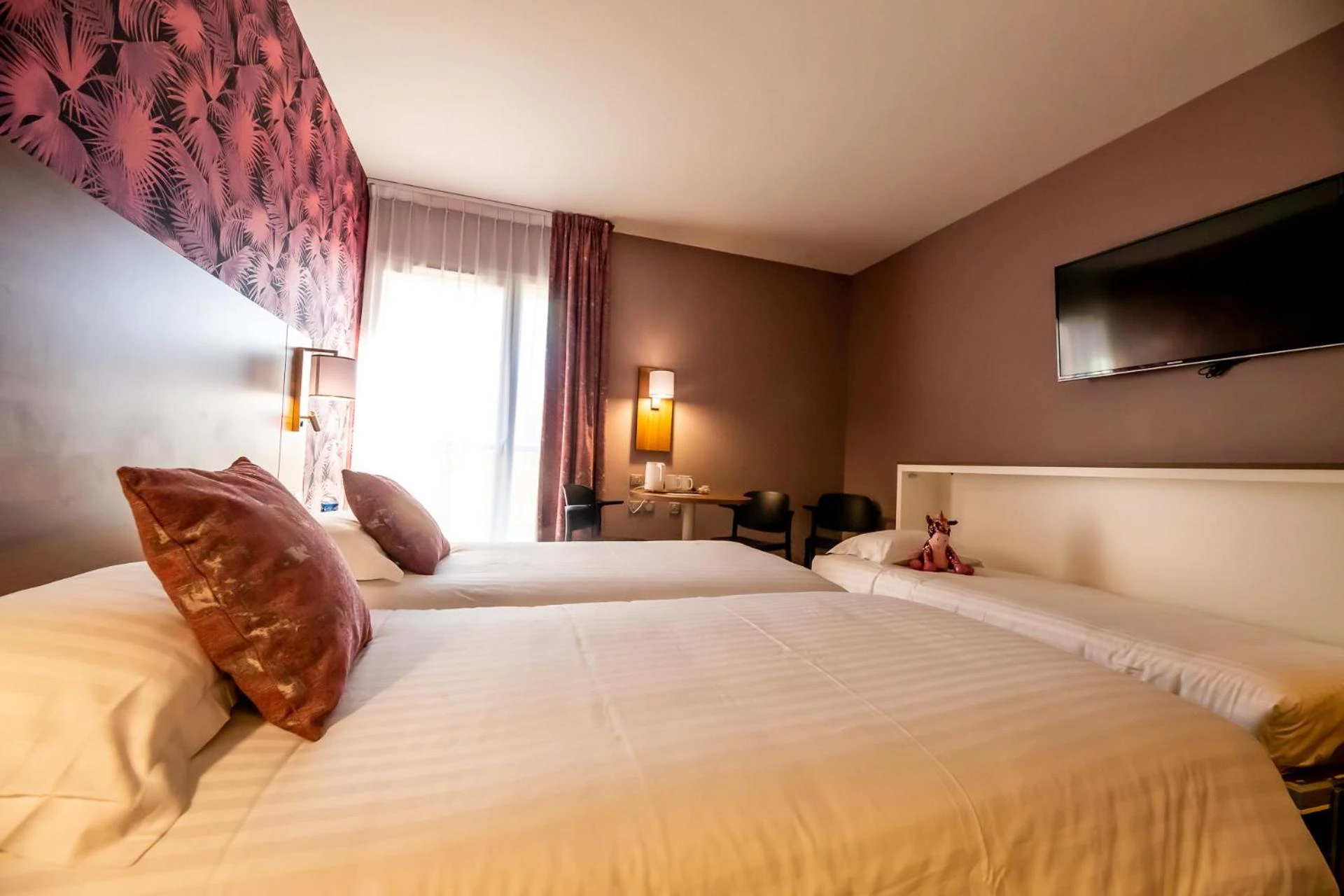 Magnifique chambre pour un séminaire d'entreprise à Brit Hotel Eden SPA Honfleur - Honfleur