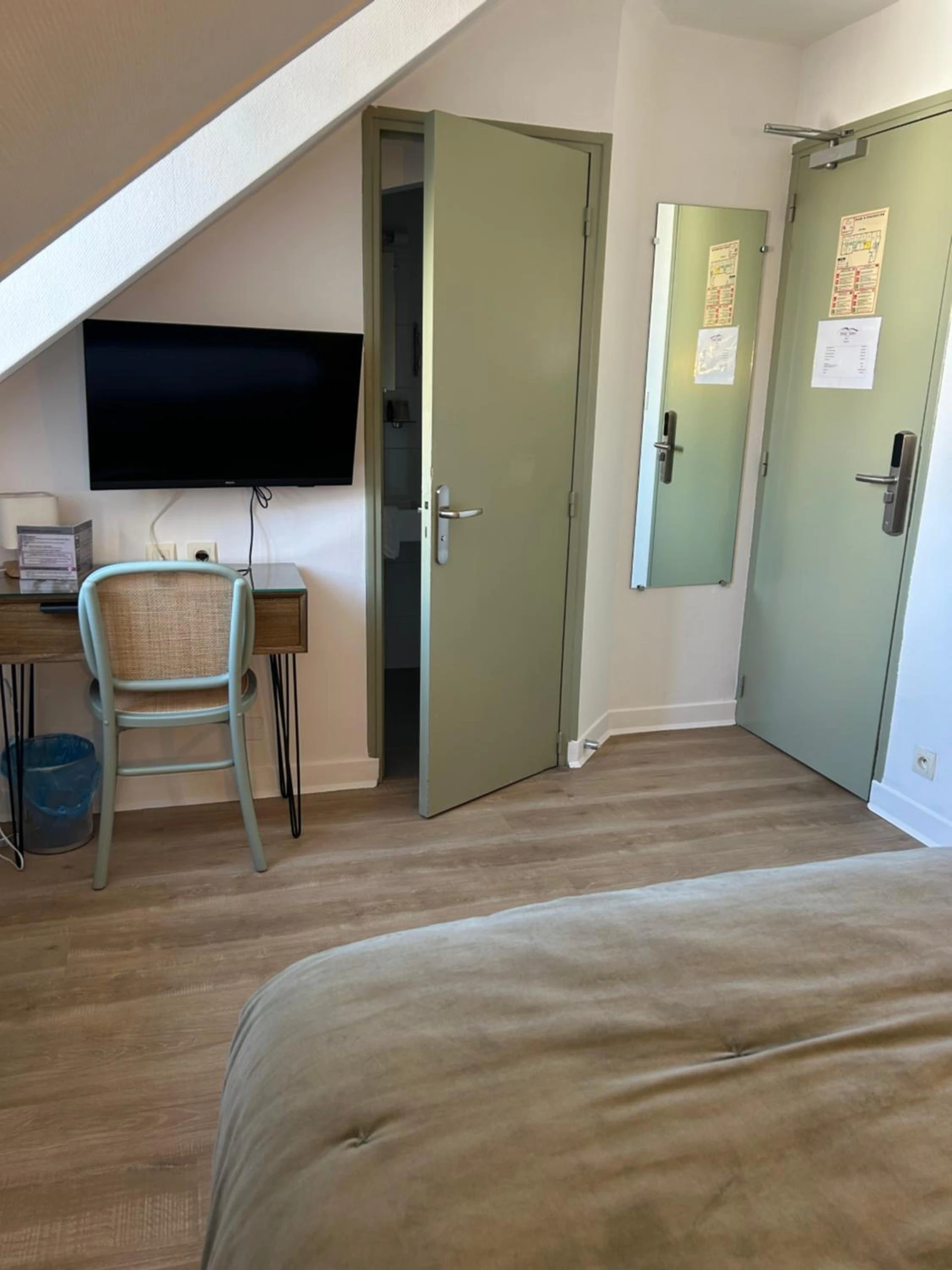 Chambre disponible pour un séminaire d'entreprise à Hotel Eden - Saint-Malo