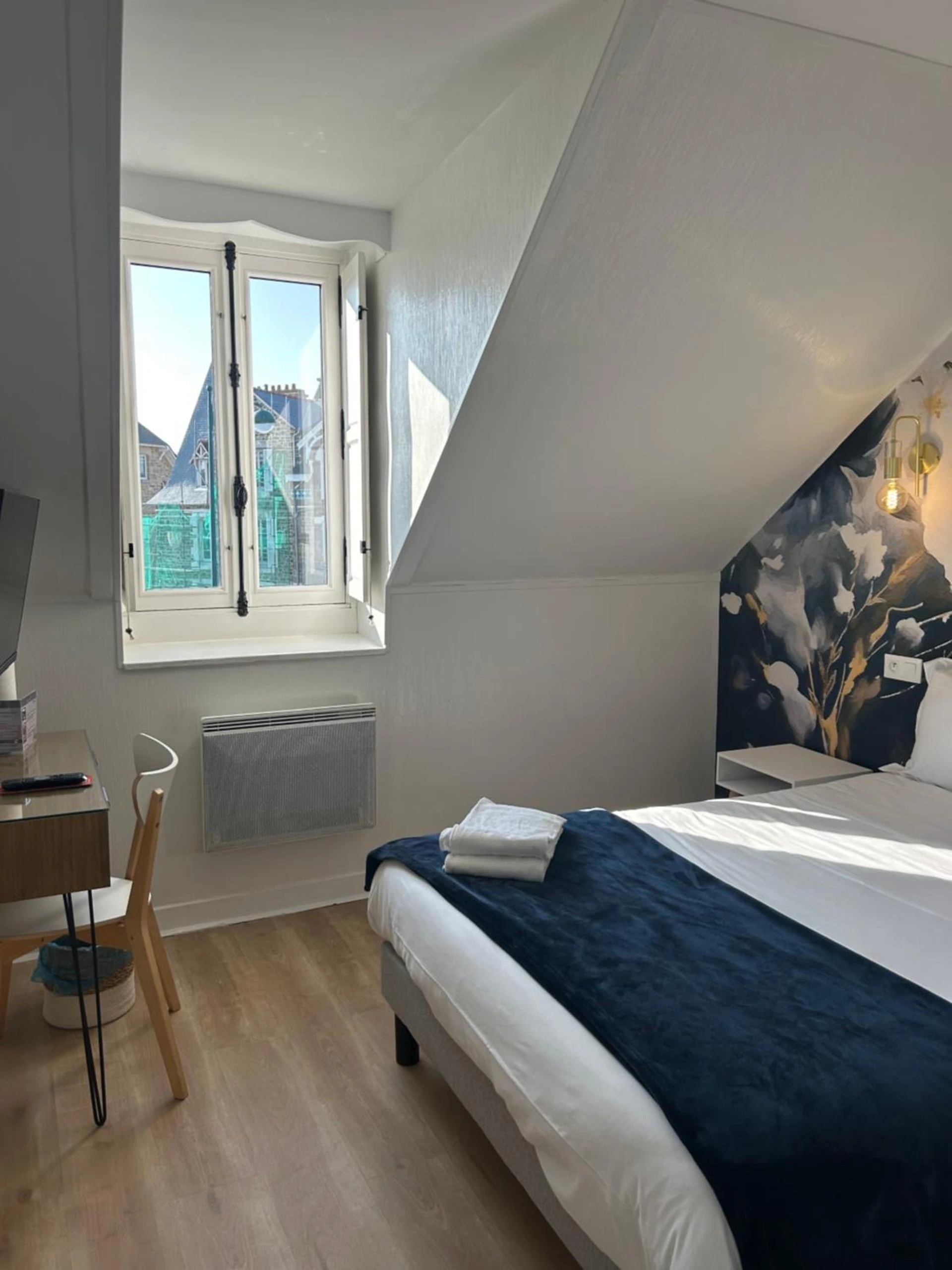 Chambre disponible pour un séminaire d'entreprise à Hotel Eden - Saint-Malo