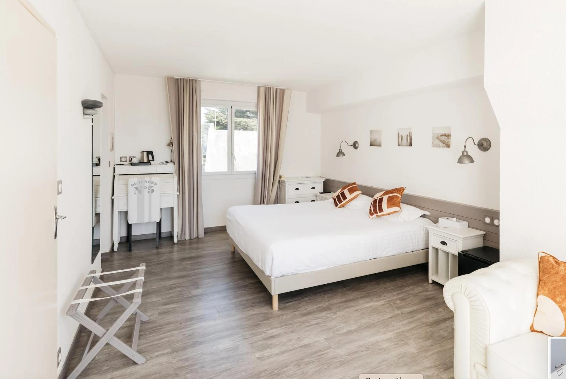 Chambre disponible pour un séminaire d'entreprise à Hôtel Édenia - Spa Estime&Sens - Carnac