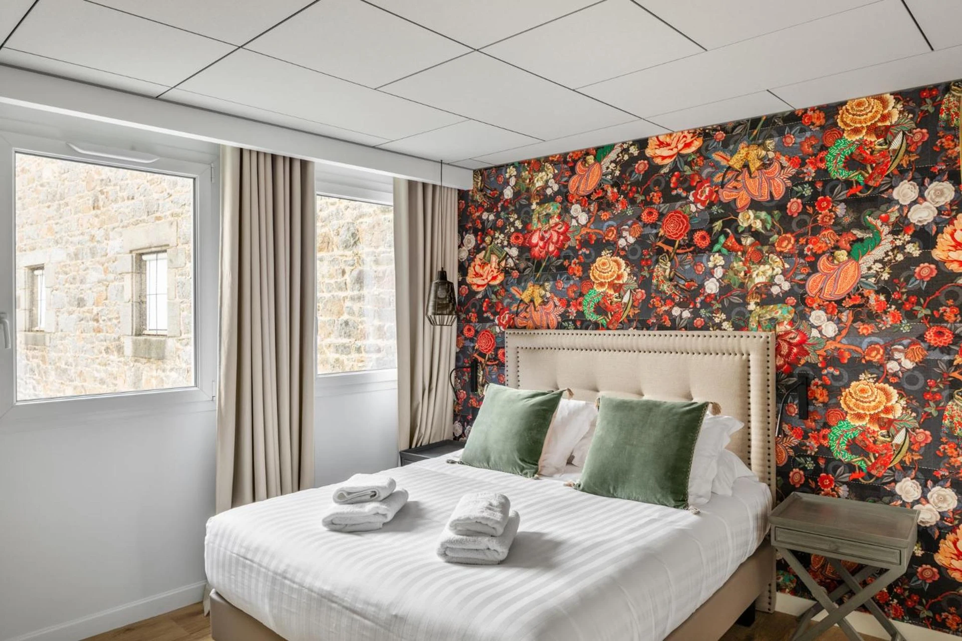 Chambre disponible pour un séminaire d'entreprise à Edgar Hôtel & Spa - Table Gastronomique - Saint-Brieuc