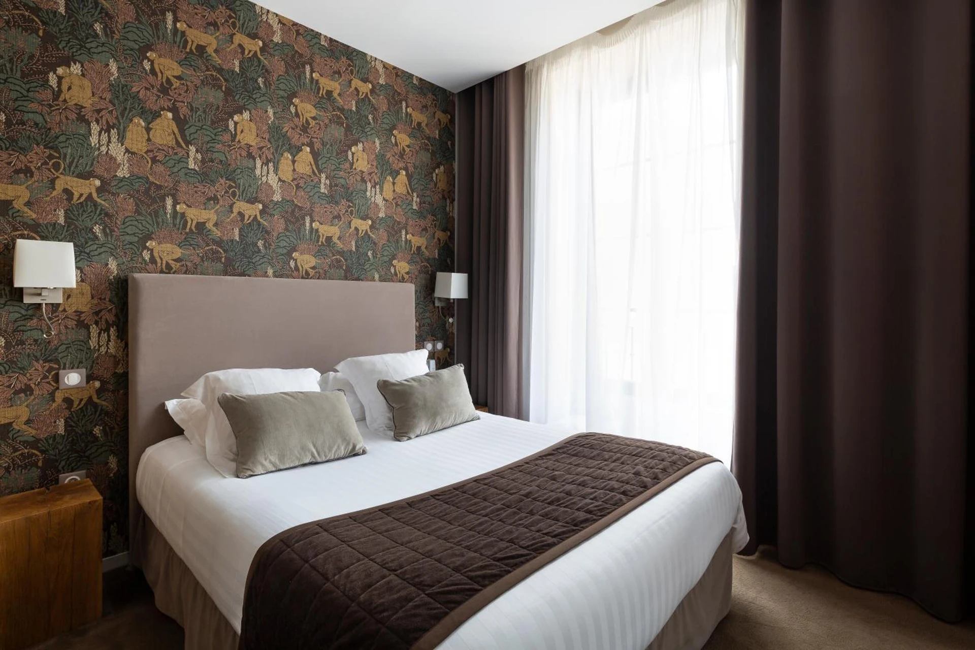 Magnifique chambre pour un séminaire d'entreprise à Edgar Hôtel & Spa - Table Gastronomique - Saint-Brieuc