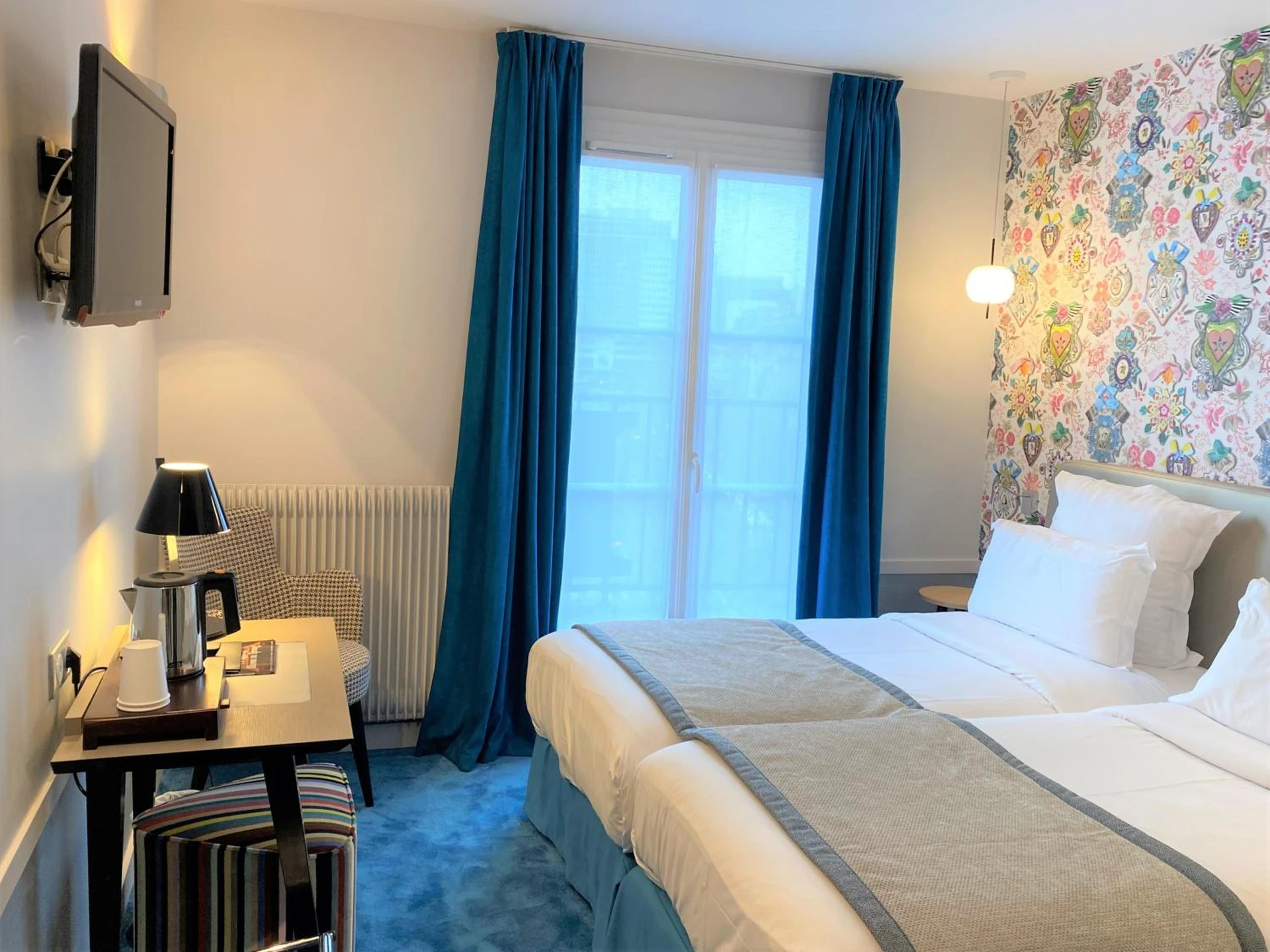 Magnifique chambre pour un séminaire d'entreprise à Hôtel Edouard 6 by Malone - Paris