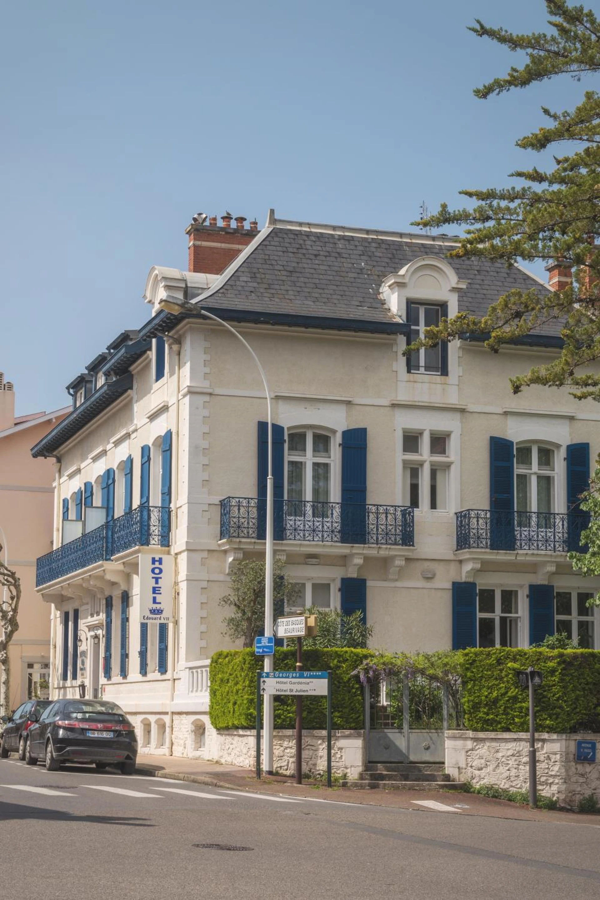 Chambre à Hotel Edouard VII - Organiser un séminaire d'entreprise à Biarritz