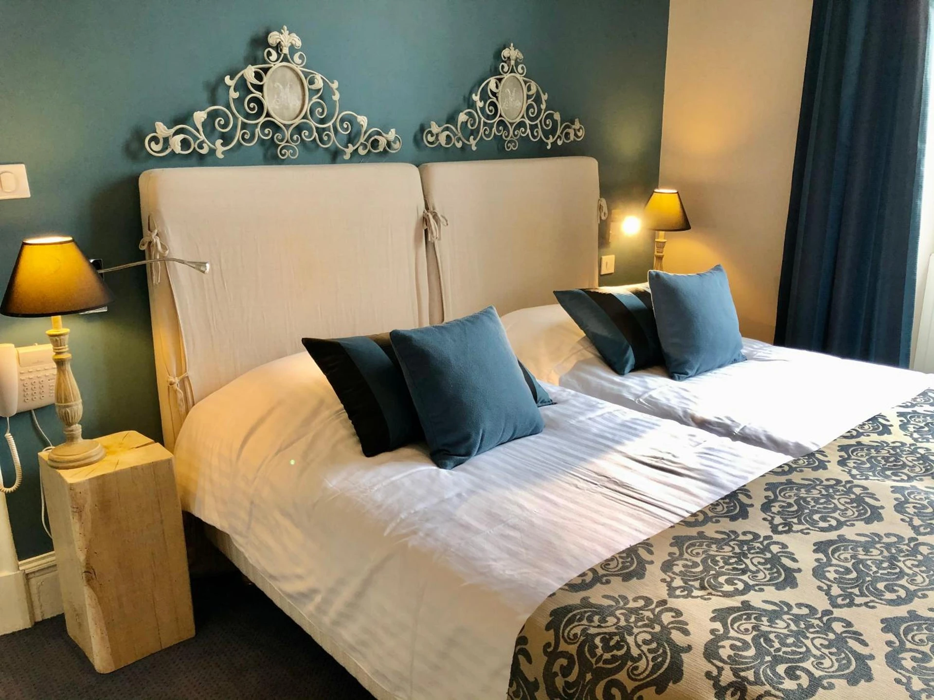 Chambre disponible pour un séminaire d'entreprise à Château Hôtel Edward 1er - Monpazier