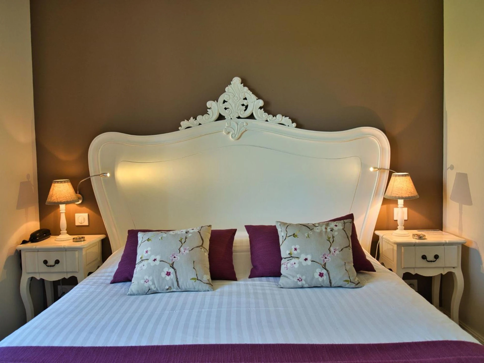 Chambre disponible pour un séminaire d'entreprise à Château Hôtel Edward 1er - Monpazier