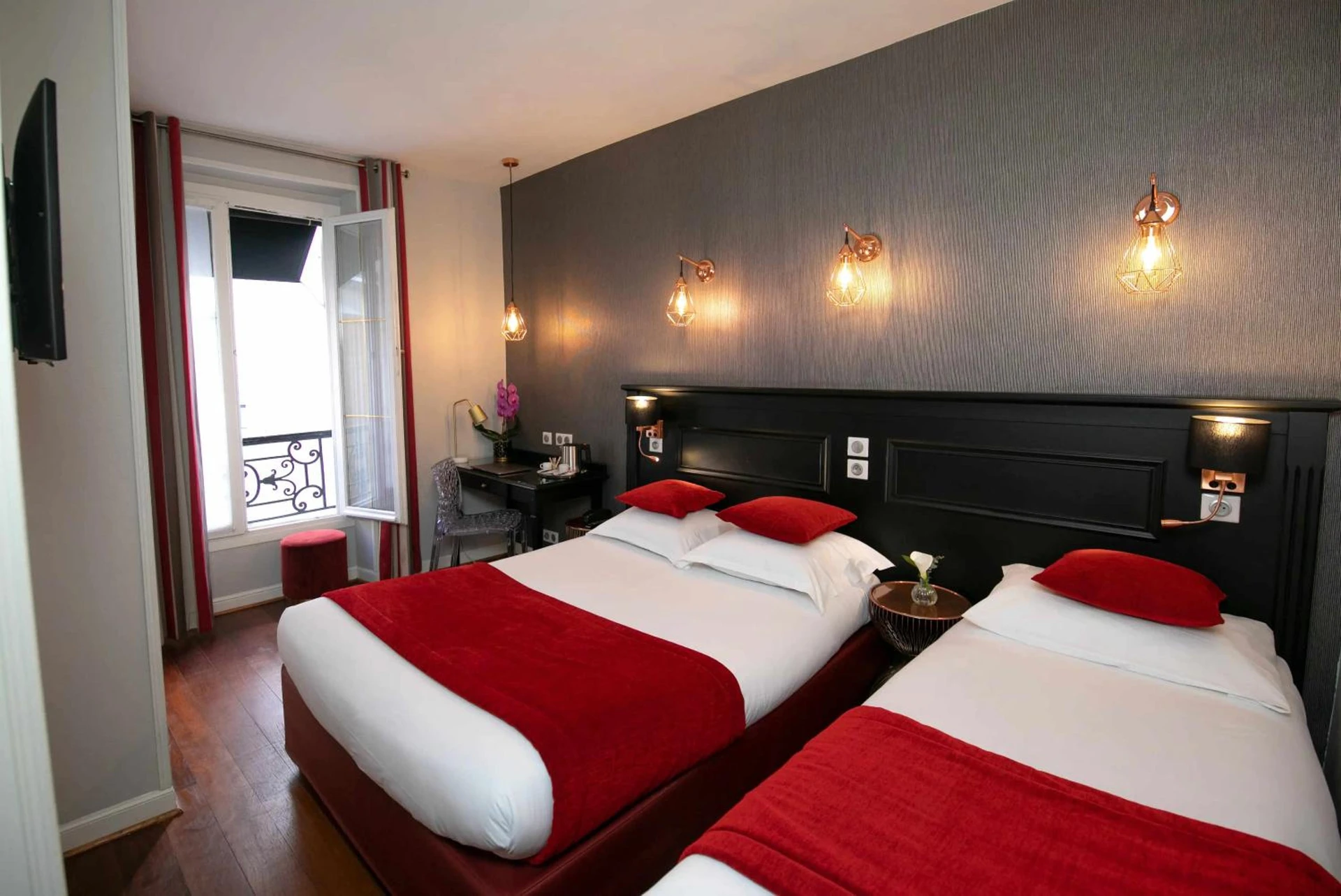 Magnifique chambre pour un séminaire d'entreprise à Hôtel Eiffel Rive Gauche - Paris