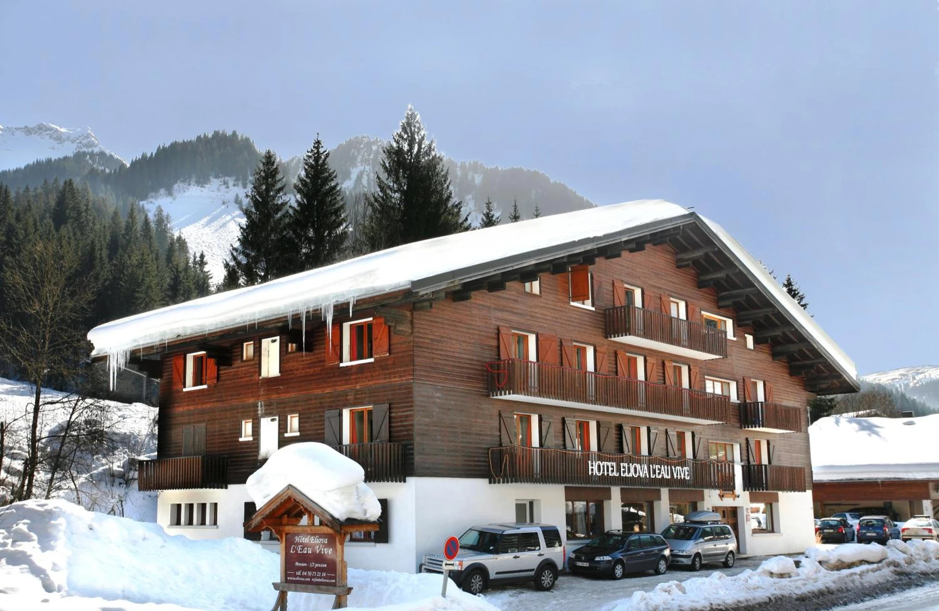 Organiser un séminaire d'entreprise : Hôtel Eliova l'Eau Vive à chatel