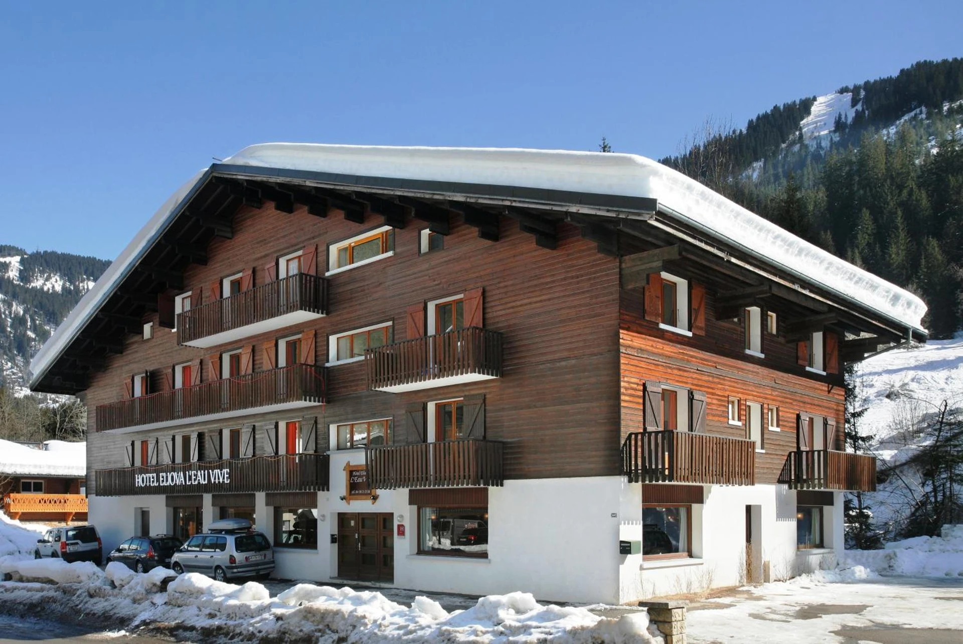Organiser un séminaire d'entreprise : Hôtel Eliova l'Eau Vive à chatel