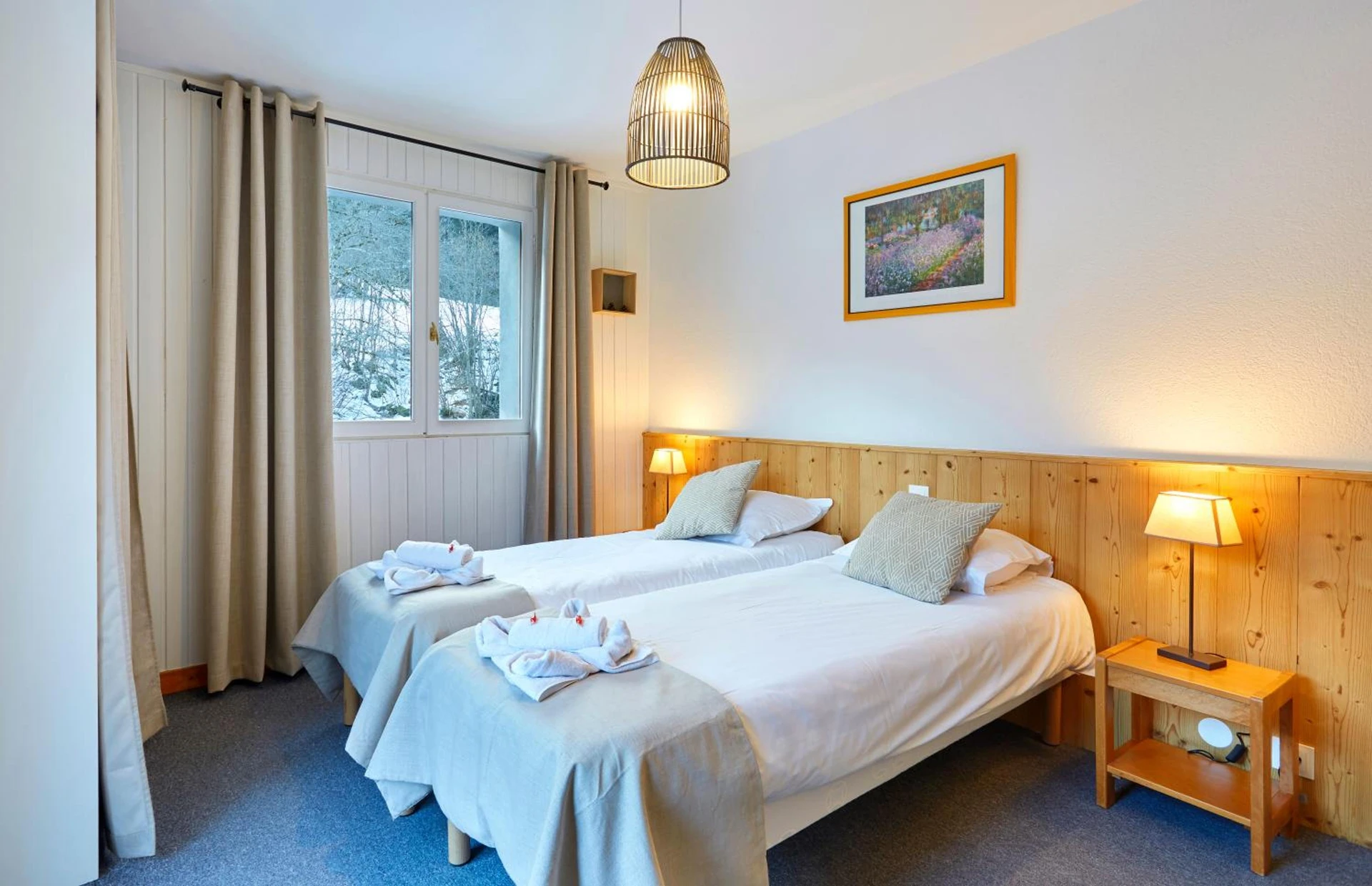 Chambre disponible pour un séminaire d'entreprise à Hôtel Eliova l'Eau Vive - Châtel