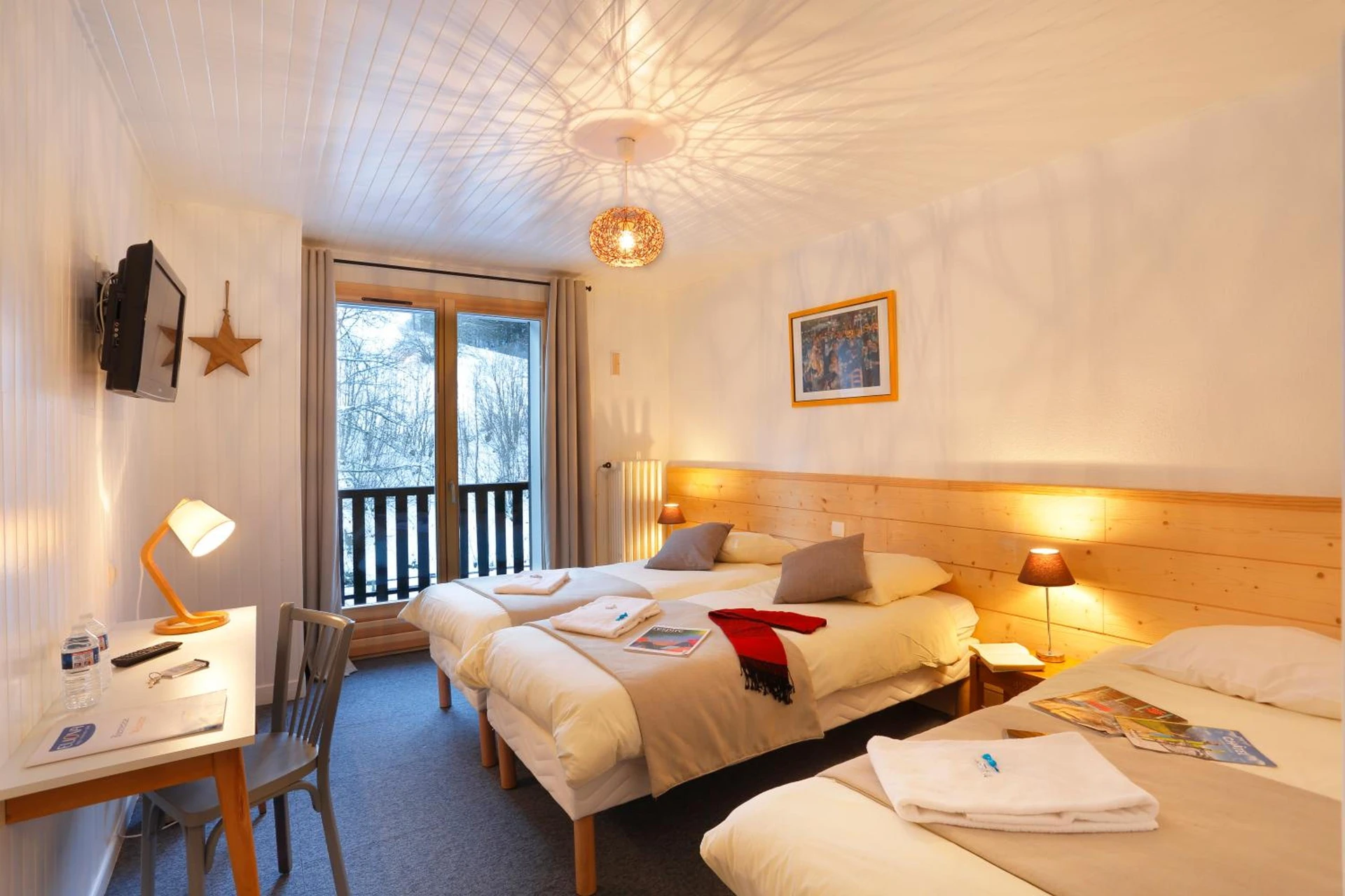Chambre disponible pour un séminaire d'entreprise à Hôtel Eliova l'Eau Vive - Châtel
