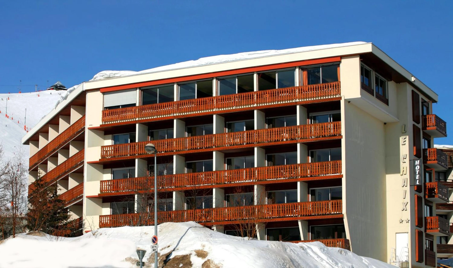 Organiser un séminaire d'entreprise : Hôtel Eliova Le Chaix à huez