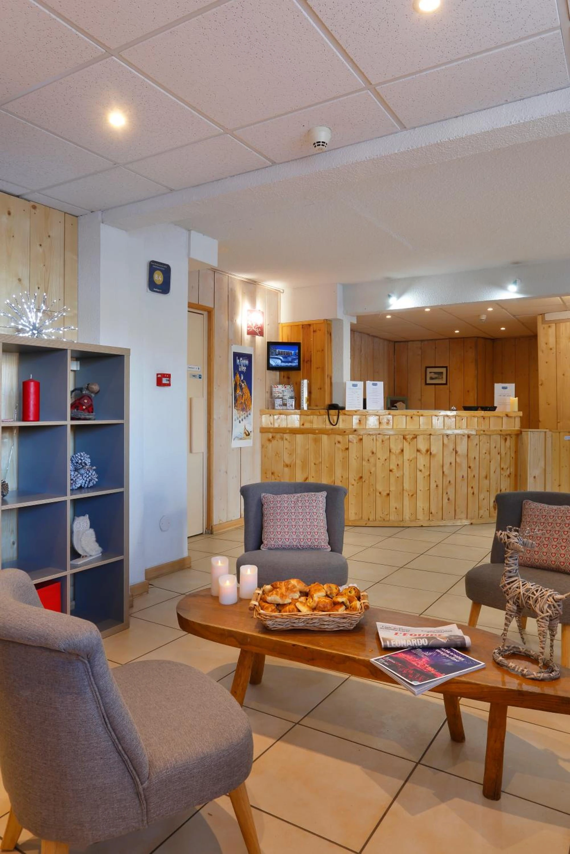 Organiser un séminaire d'entreprise : Hôtel Eliova Le Chaix à huez