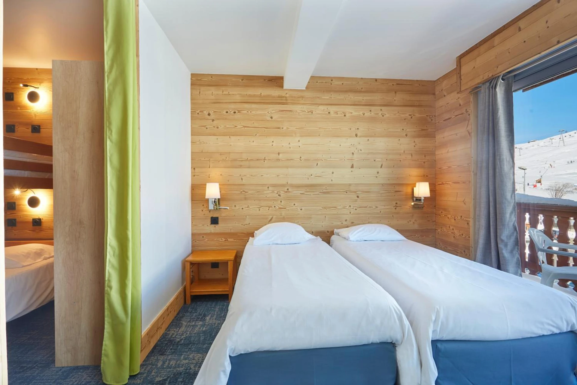 Chambre disponible pour un séminaire d'entreprise à Hôtel Eliova Le Chaix - L'Alpe-d'Huez
