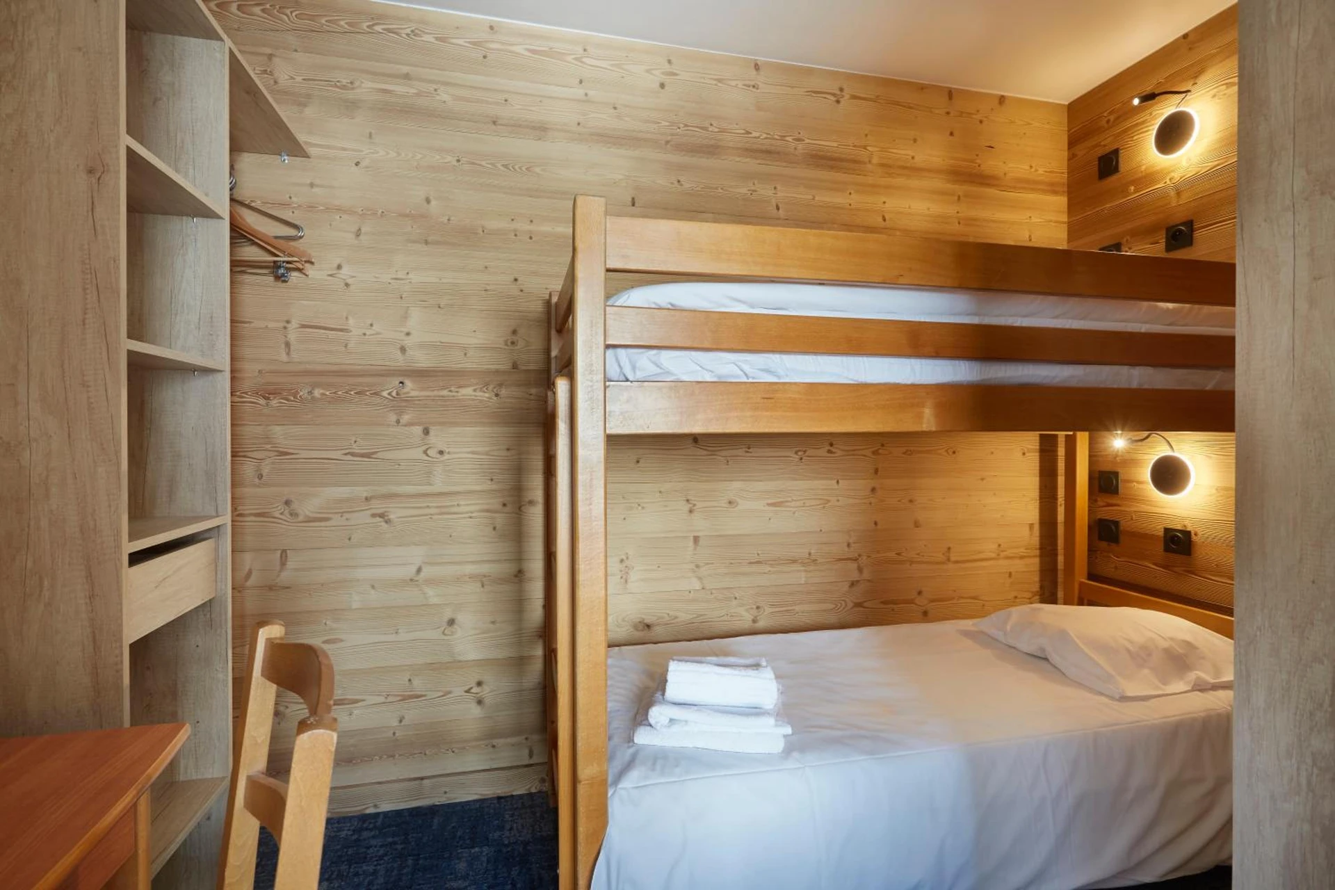 Chambre disponible pour un séminaire d'entreprise à Hôtel Eliova Le Chaix - L'Alpe-d'Huez