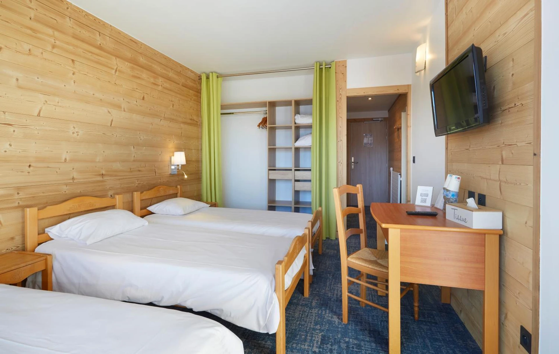 Magnifique chambre pour un séminaire d'entreprise à Hôtel Eliova Le Chaix - L'Alpe-d'Huez