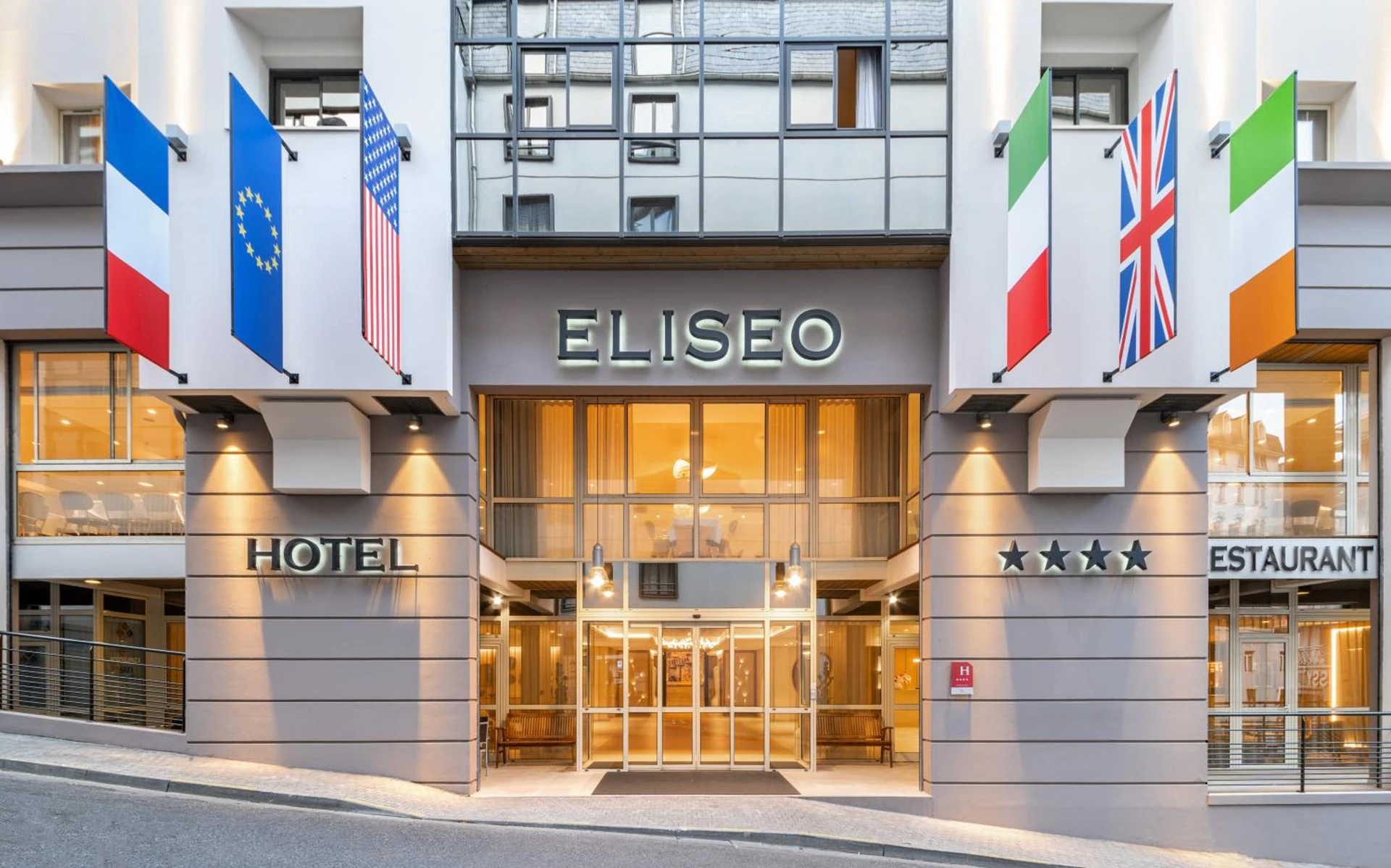 Chambre à Hôtel Eliseo - Organiser un séminaire d'entreprise à Lourdes