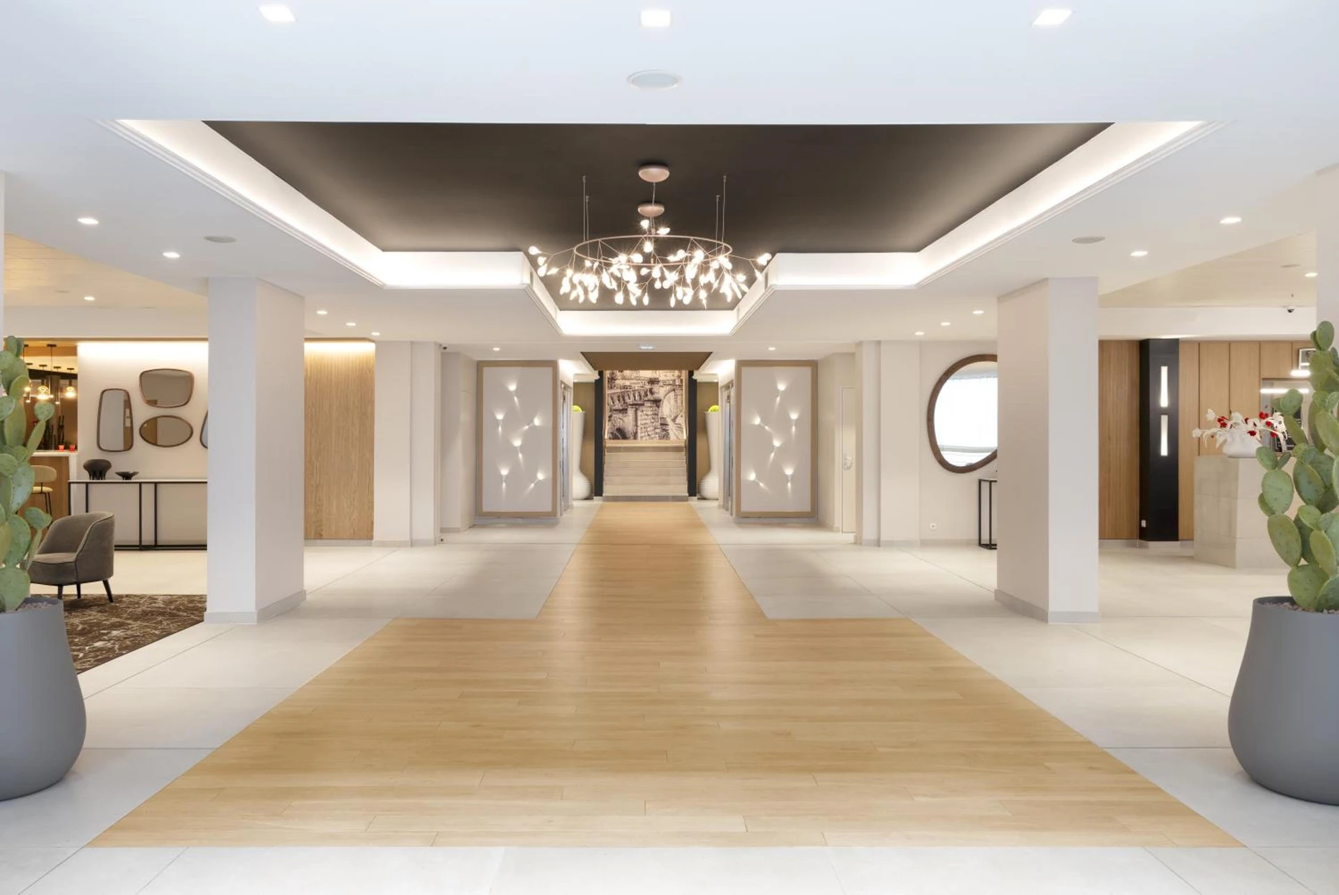 Ambiance de travail pour séminaire d'entreprise à Hôtel Eliseo - Lourdes