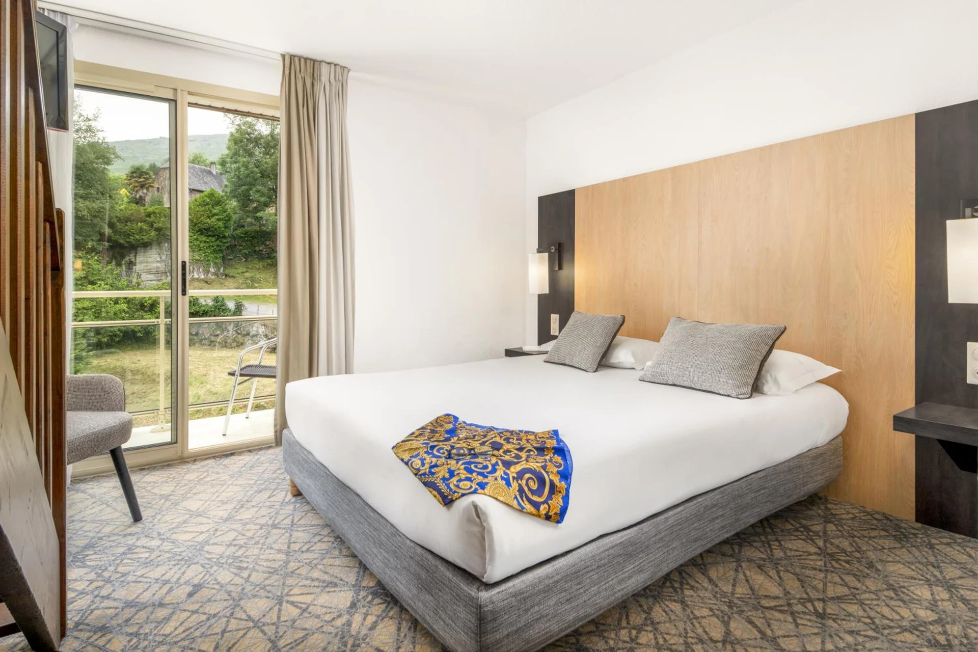 Chambre disponible pour un séminaire d'entreprise à Hôtel Eliseo - Lourdes