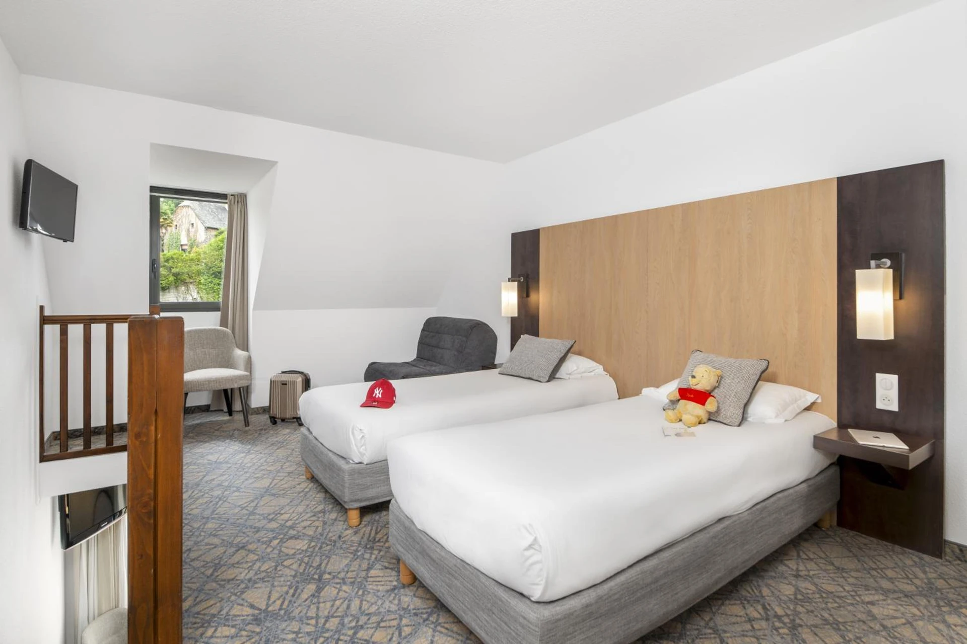 Chambre disponible pour un séminaire d'entreprise à Hôtel Eliseo - Lourdes