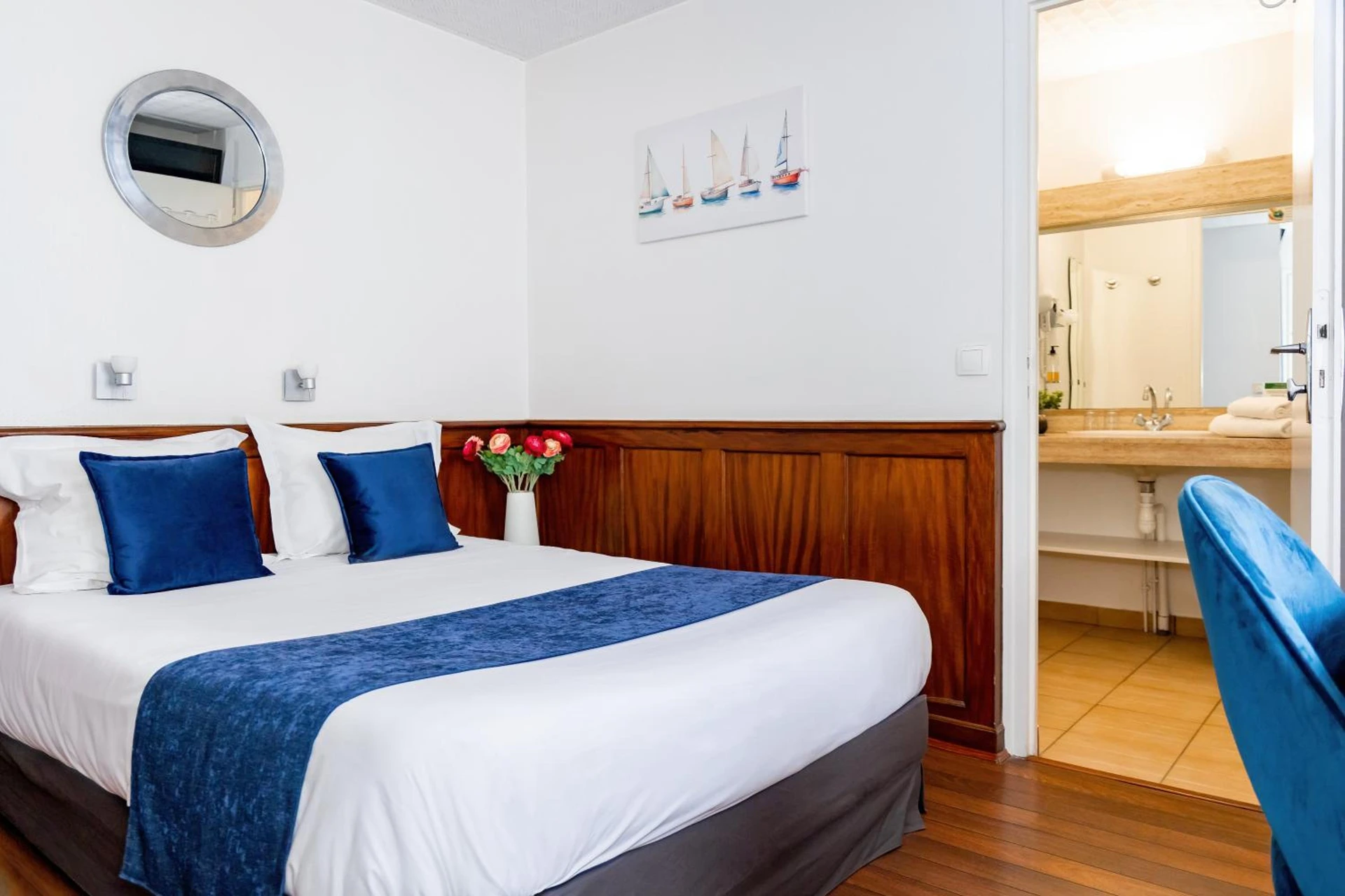 Chambre disponible pour un séminaire d'entreprise à Hotel Elizabeth - Intra Muros - Saint-Malo
