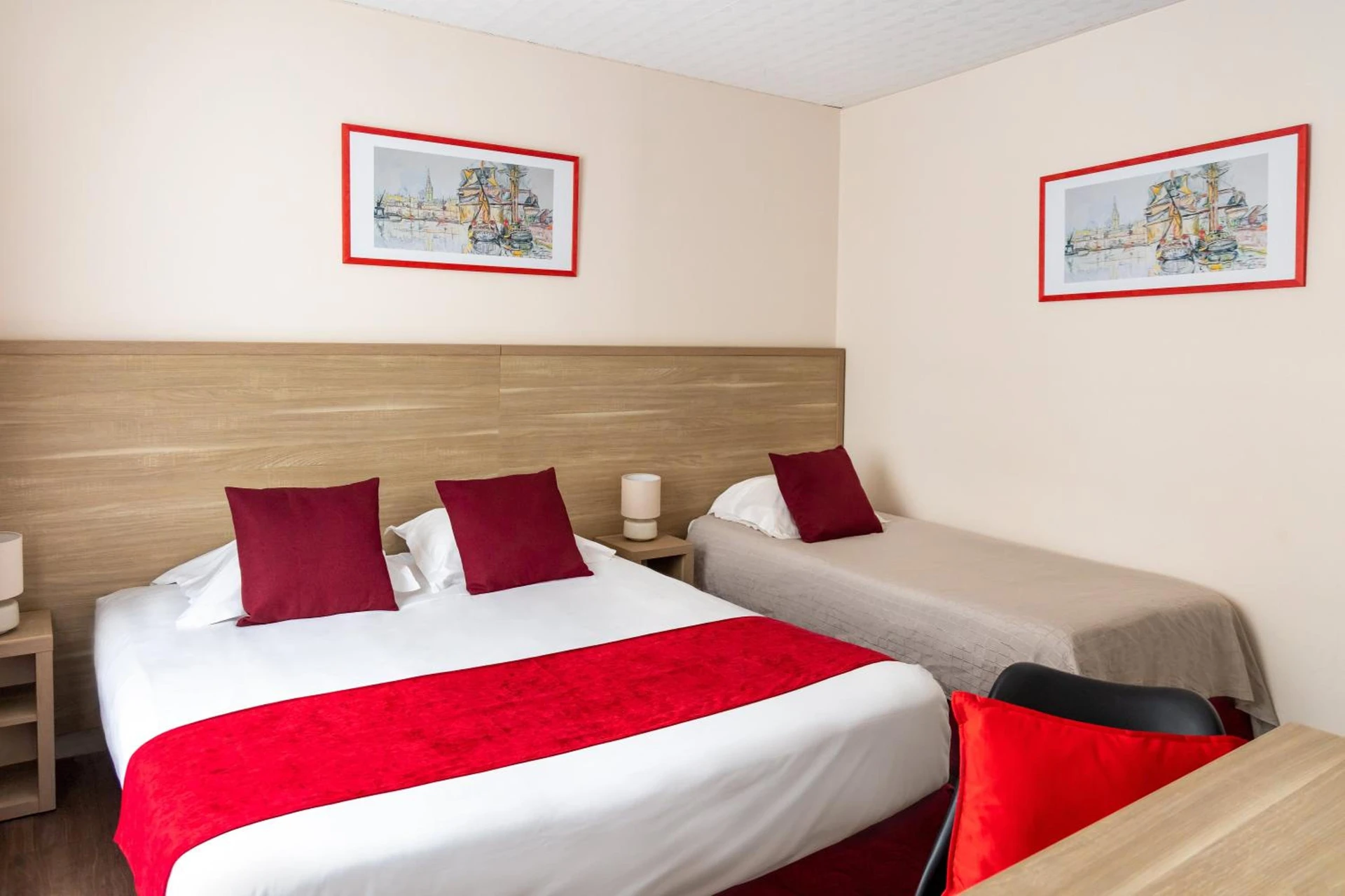 Chambre disponible pour un séminaire d'entreprise à Hotel Elizabeth - Intra Muros - Saint-Malo