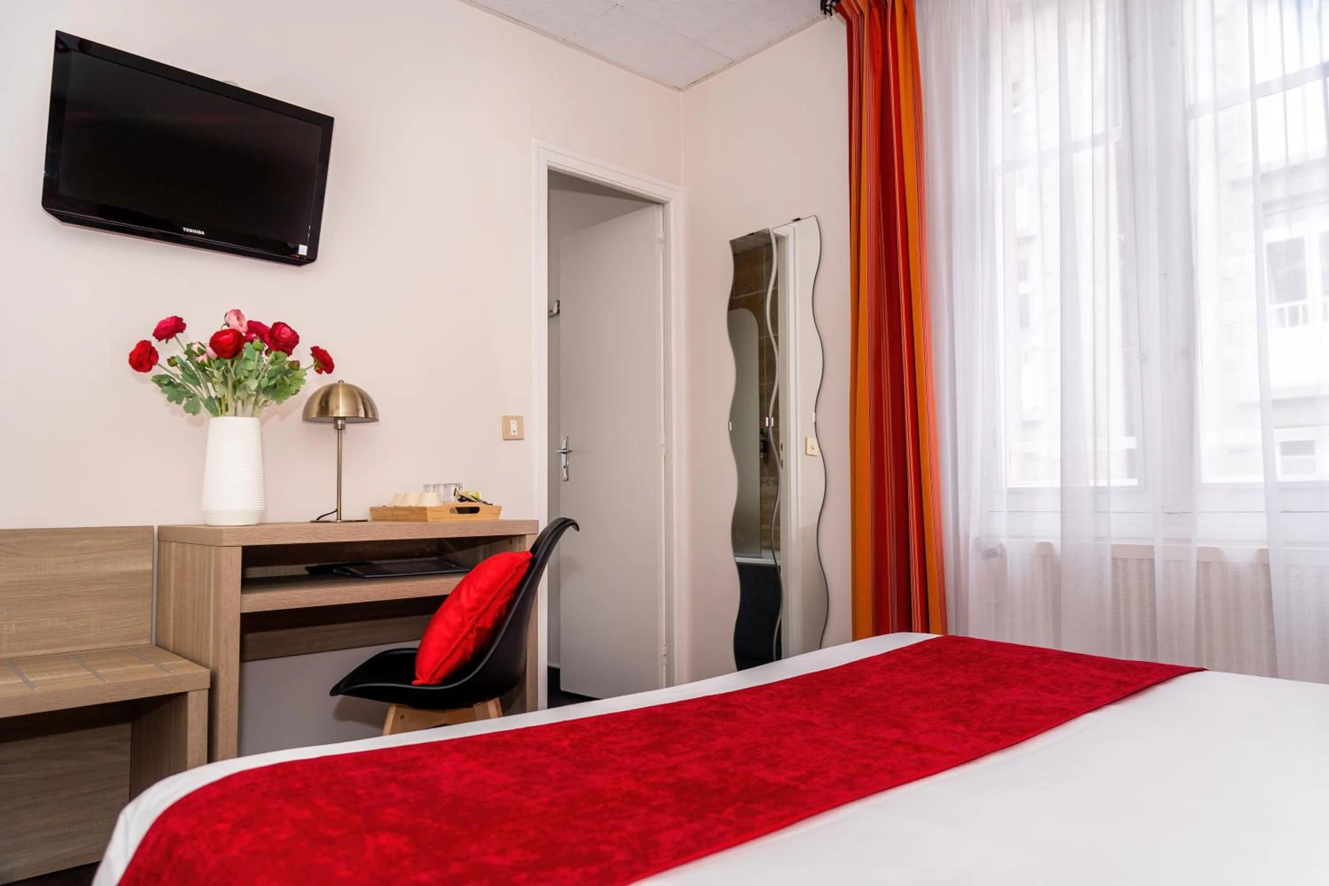 Chambre disponible pour un séminaire d'entreprise à Hotel Elizabeth - Intra Muros - Saint-Malo