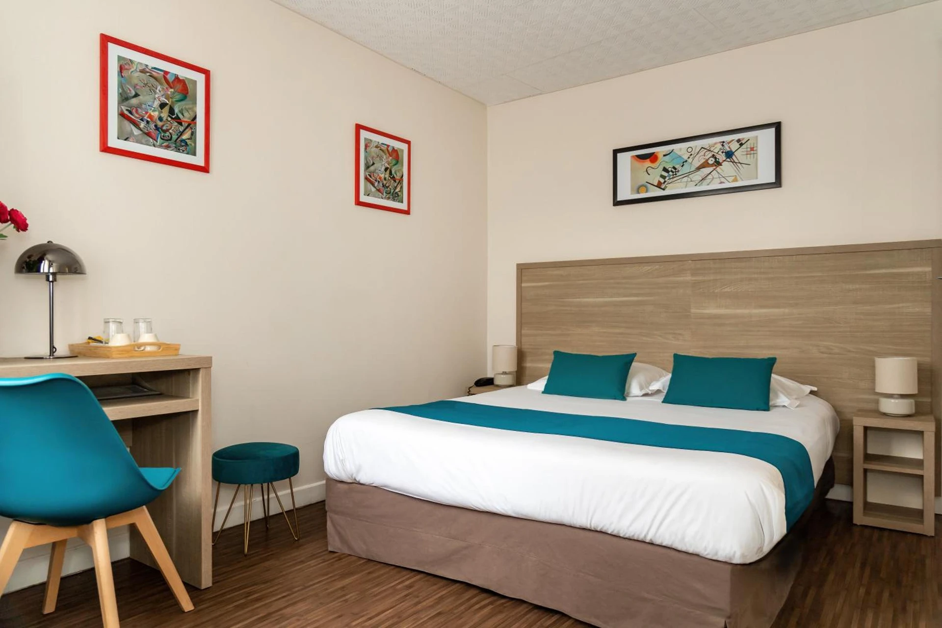 Magnifique chambre pour un séminaire d'entreprise à Hotel Elizabeth - Intra Muros - Saint-Malo